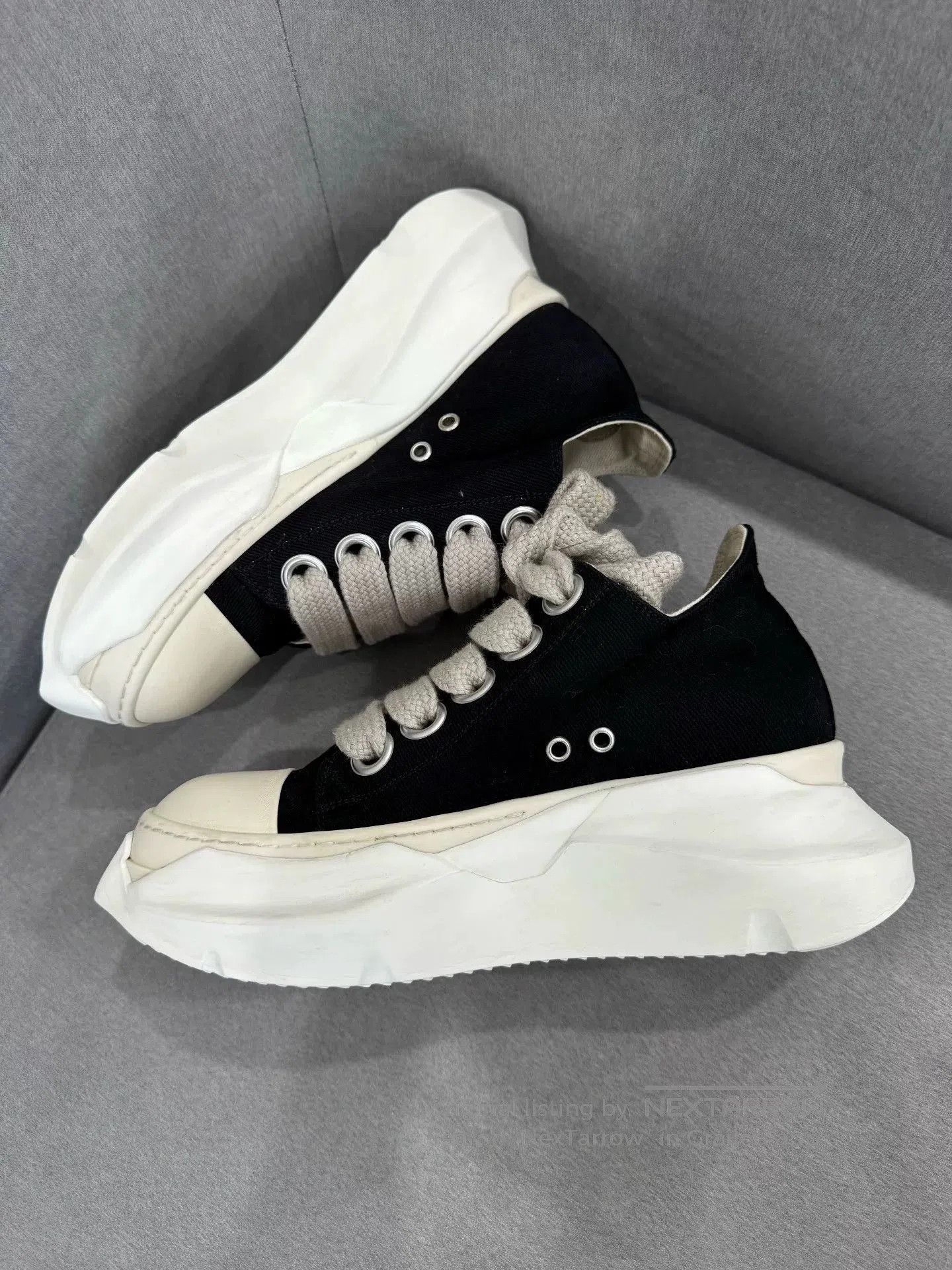 Rick Owens Rick Owens High. Size US 7 / EU 40 - 4 Thumbnail