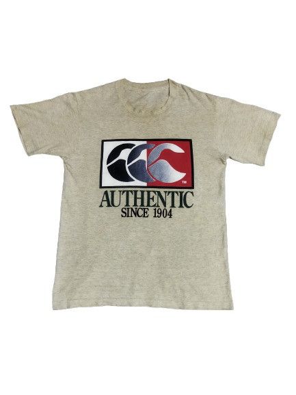 Canterbury of New Zealand Vintage Canterbury Tee Size US M / EU 48-50 / 2 - 1 Thumbnail
