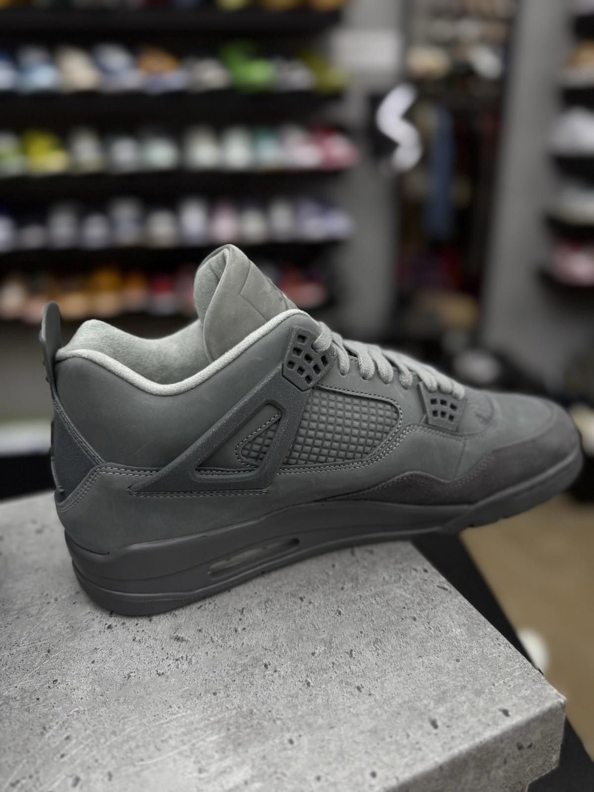 Jordan Brand Air Jordan 4 Retro "WET CEMENT" 2024 - Size 13 - NEW Size US 13 / EU 46 - 10 Thumbnail