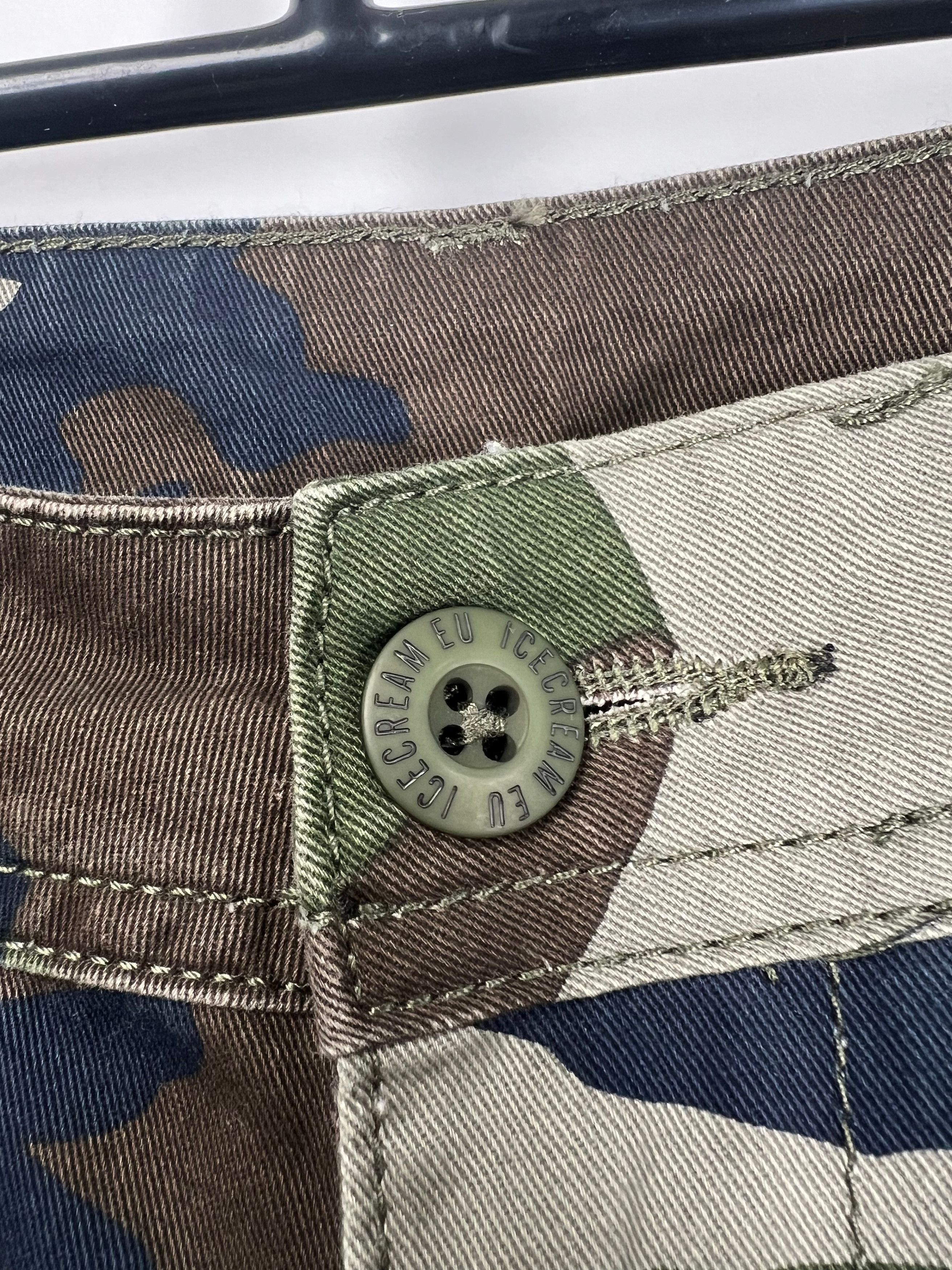 Icecream UNWORN* Icecream Running Dog Camo Cargo Pants Camo Size US 30 / EU 46 - 6 Thumbnail