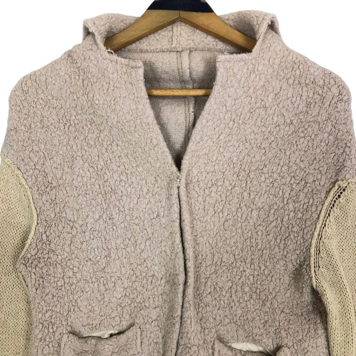 Yohji Yamamoto Y’s Yohji Yamamoto 2016 S/S Wool Manches Sleeve Sweater Size S / US 4 / IT 40 - 4 Thumbnail