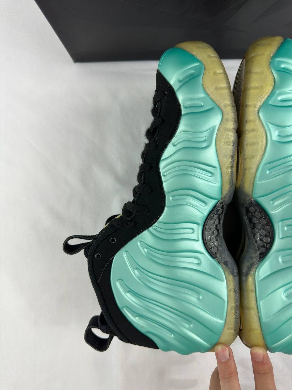 Nike Nike Air Foamposite Pro 'Island Green' Size US 8.5 / EU 41-42 - 13 Thumbnail
