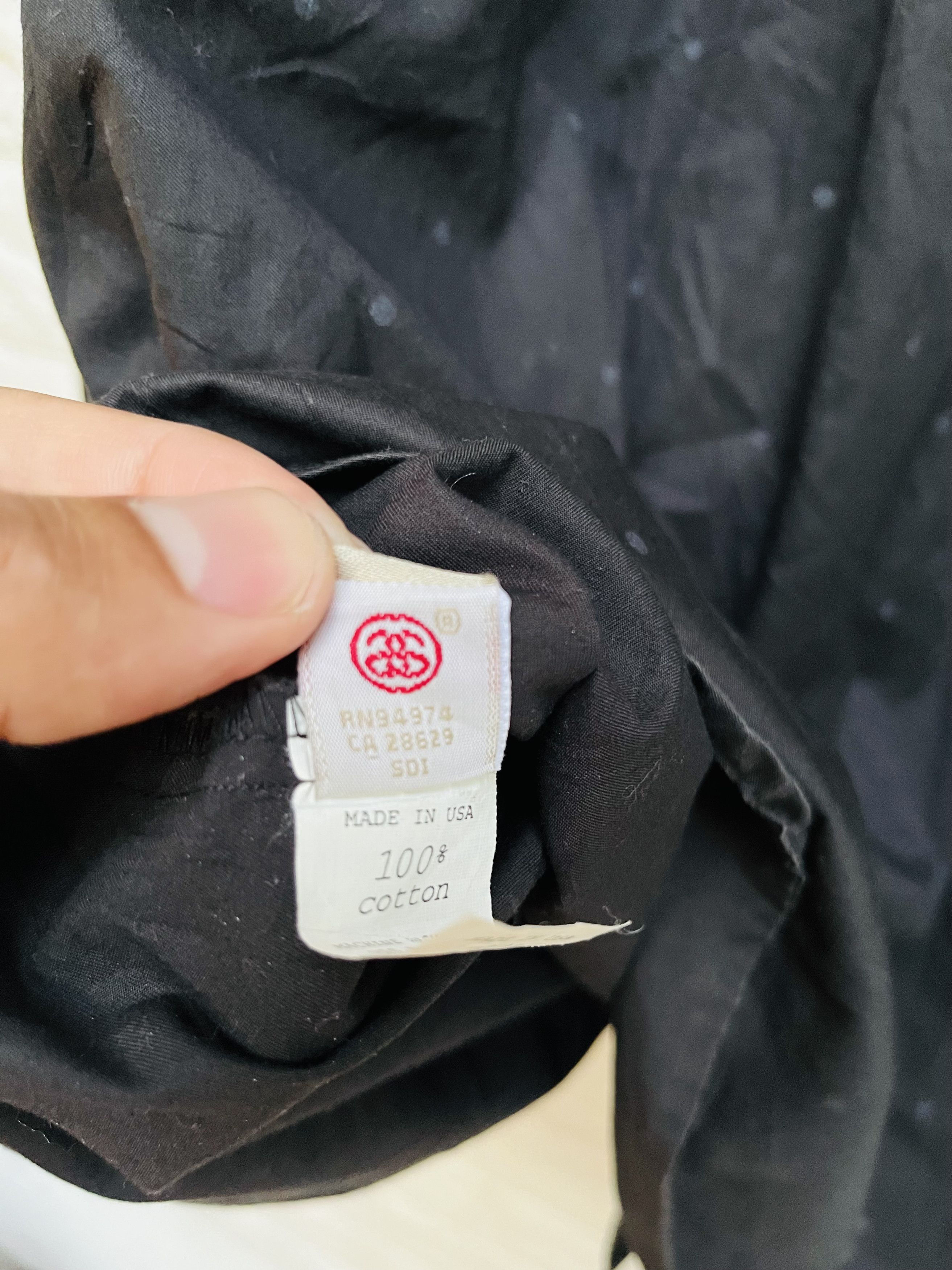 Stussy × Vintage Vintage Stussy Japanese Designer Fashion Style Size US L / EU 52-54 / 3 - 12 Thumbnail