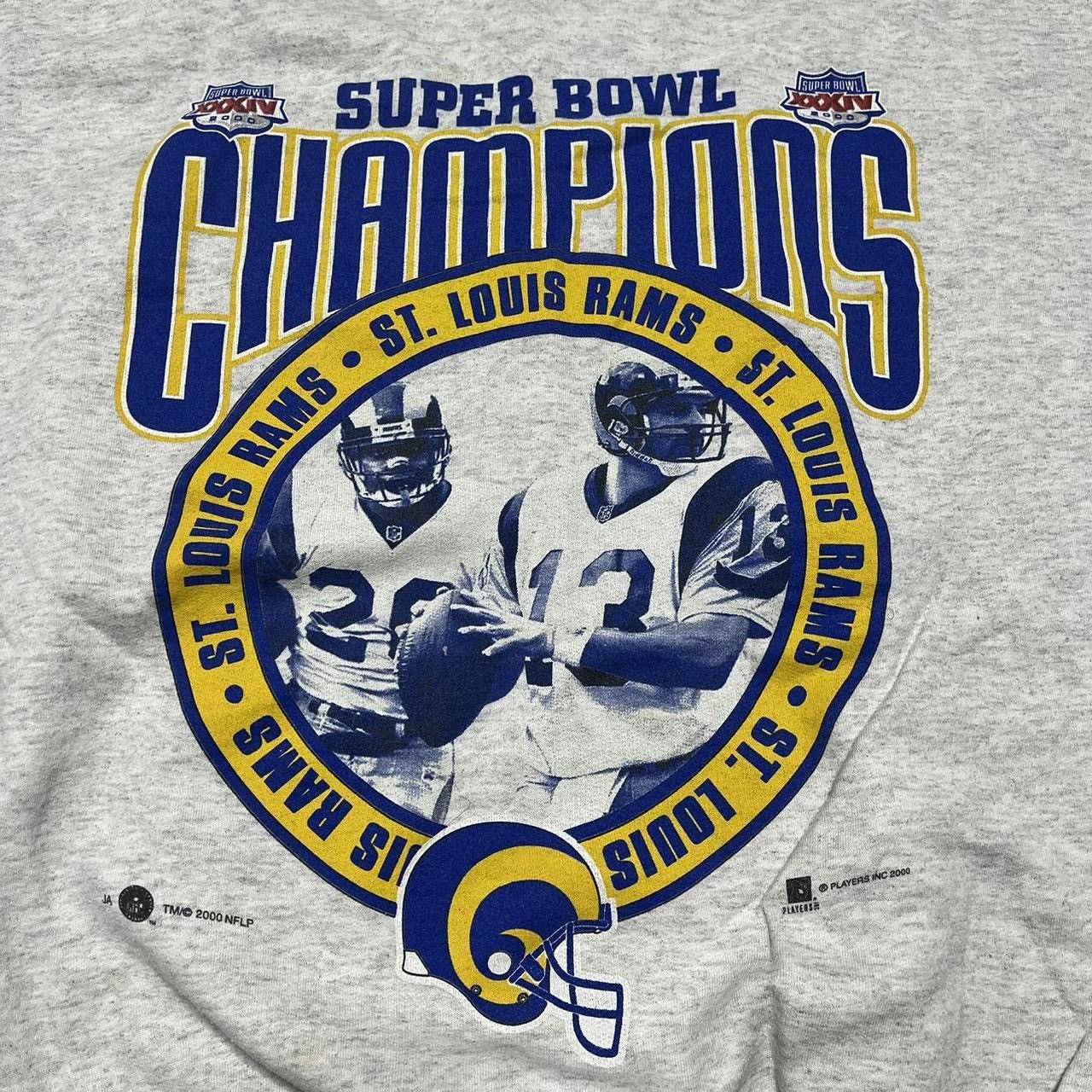Vintage y2k superbowl sweatshirt Size US L / EU 52-54 / 3 - 3 Thumbnail