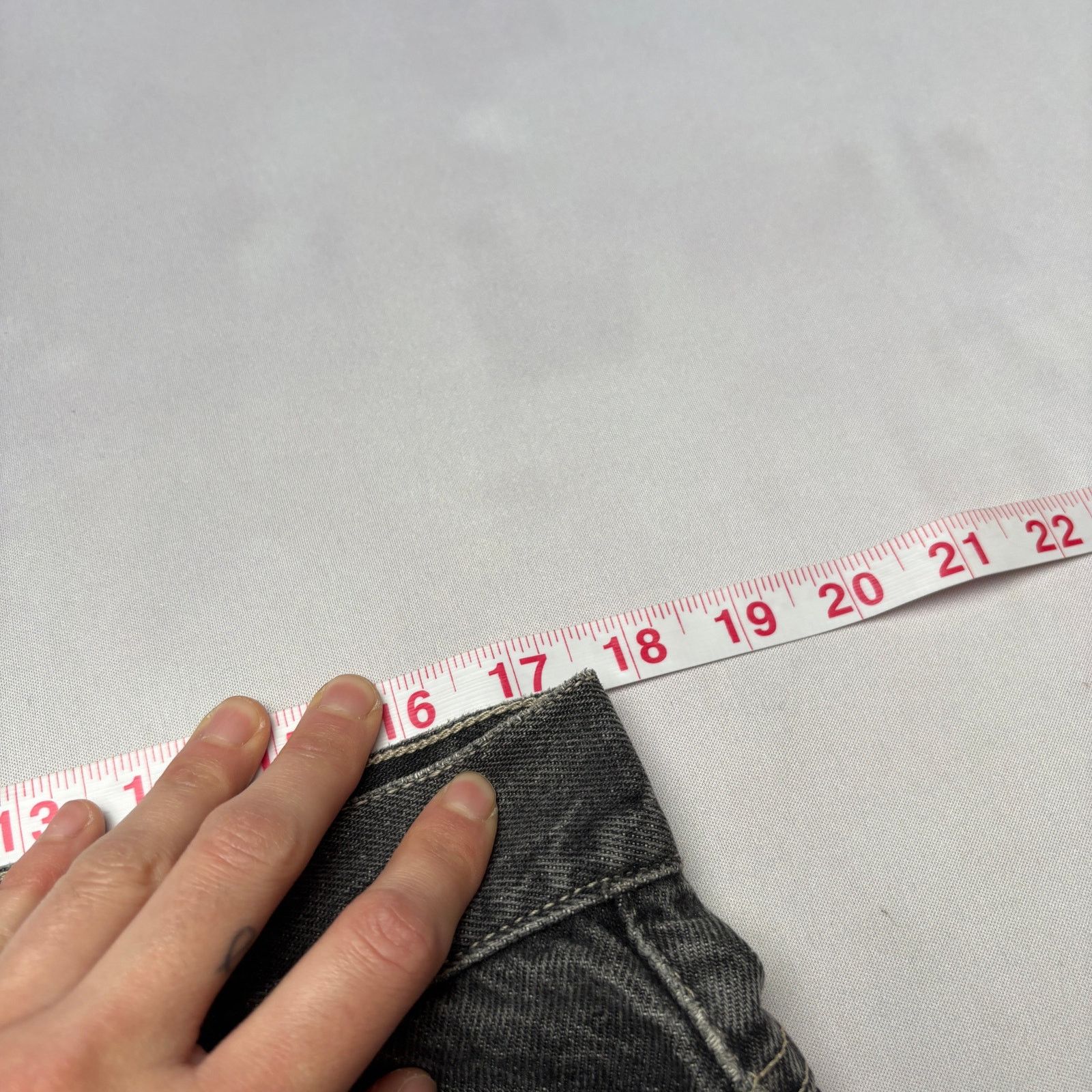 Anchor Blue × Vintage Vintage Y2K Anchor Blue Big Baggy Jeans Men's 34x30 Skater Size US 34 / EU 50 - 6 Thumbnail