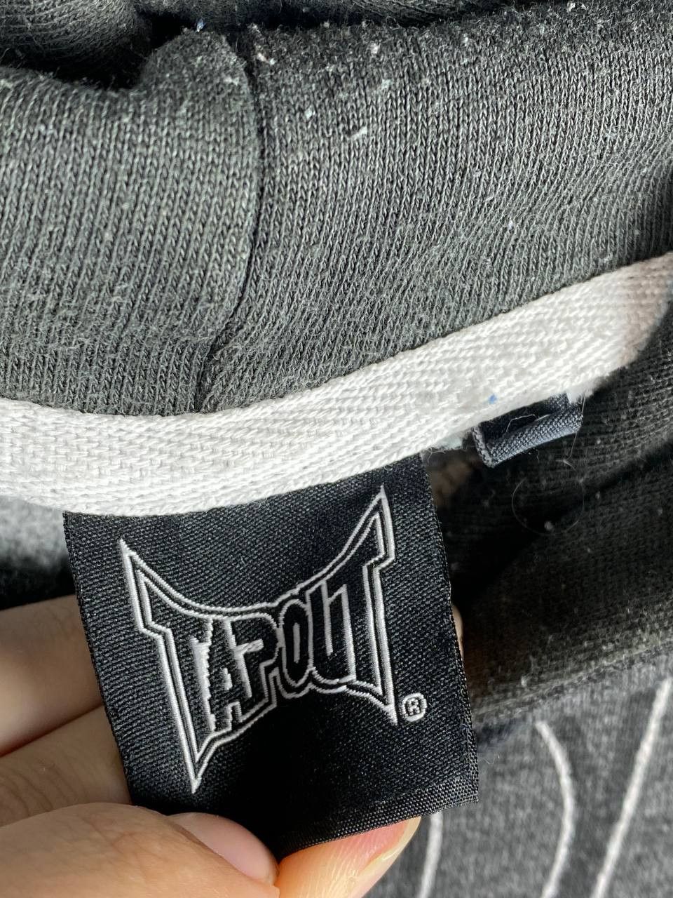 Tapout Vintage TapOut Y2K Grunt Grunge Tap Out Hoodie Sweat Size US XL / EU 56 / 4 - 6 Thumbnail