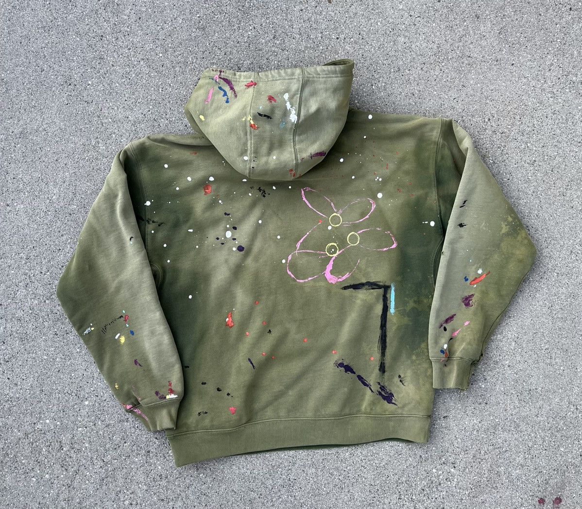 Carhartt × Japanese Brand Custom Arborwear Hoodie Sun Fade Distressed Thrashed Tree Size US L / EU 52-54 / 3 - 11 Thumbnail