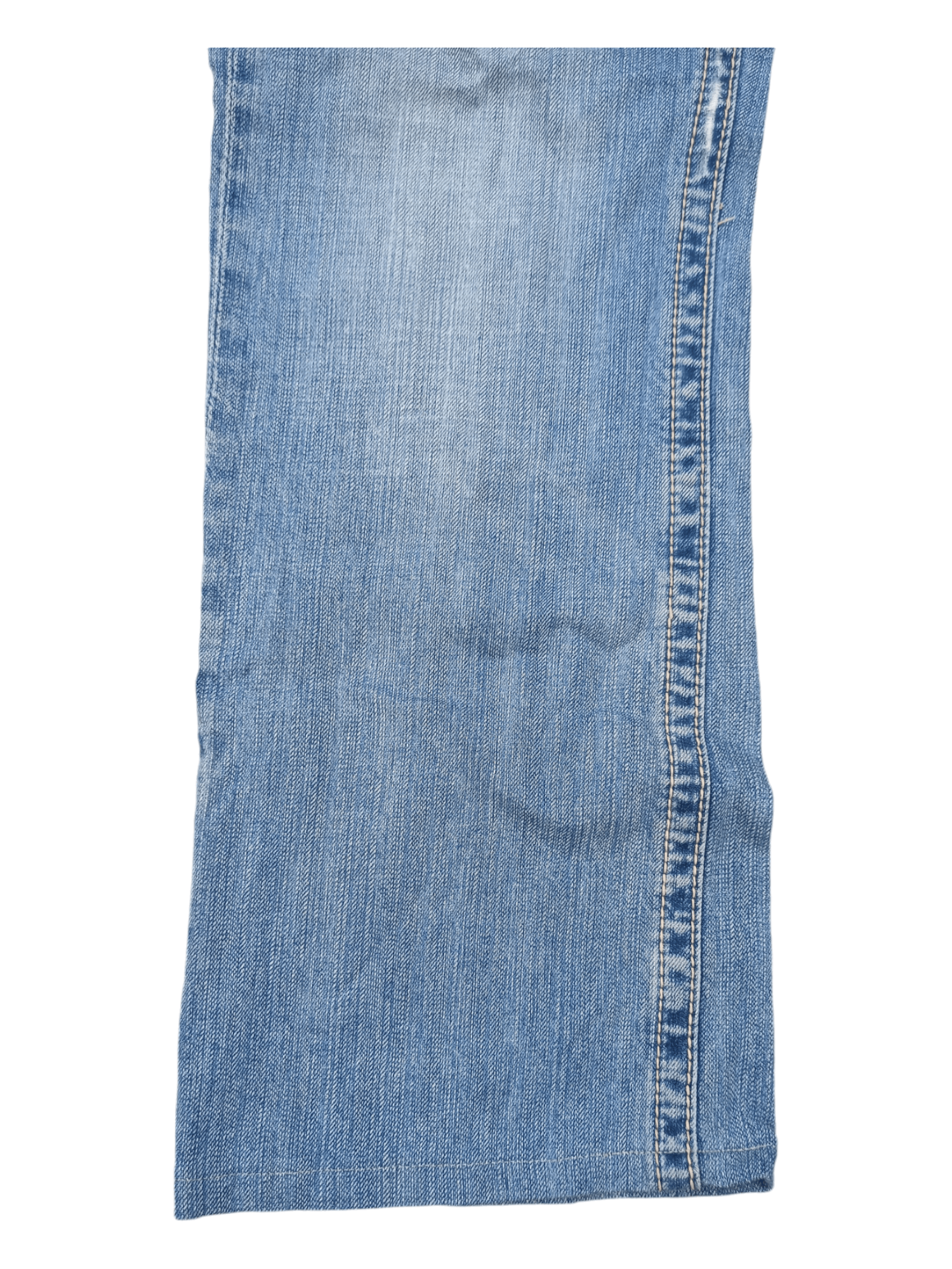 Mek Denim Vintage Mek Denim Distressed Sun Faded Jeans Size US 33 - 6 Thumbnail