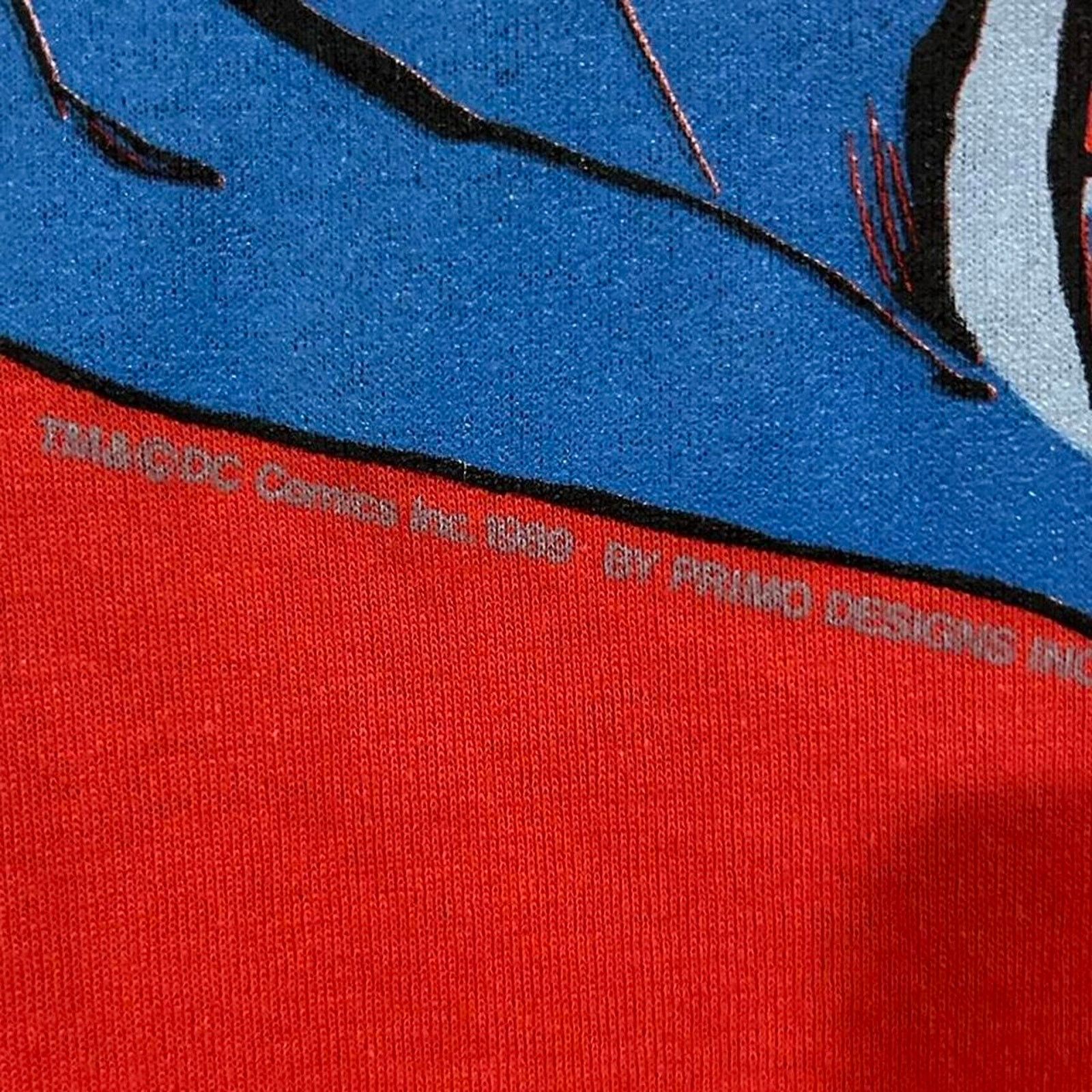 Other Vintage 1989 Batman Shirt Size US L / EU 52-54 / 3 - 3 Thumbnail