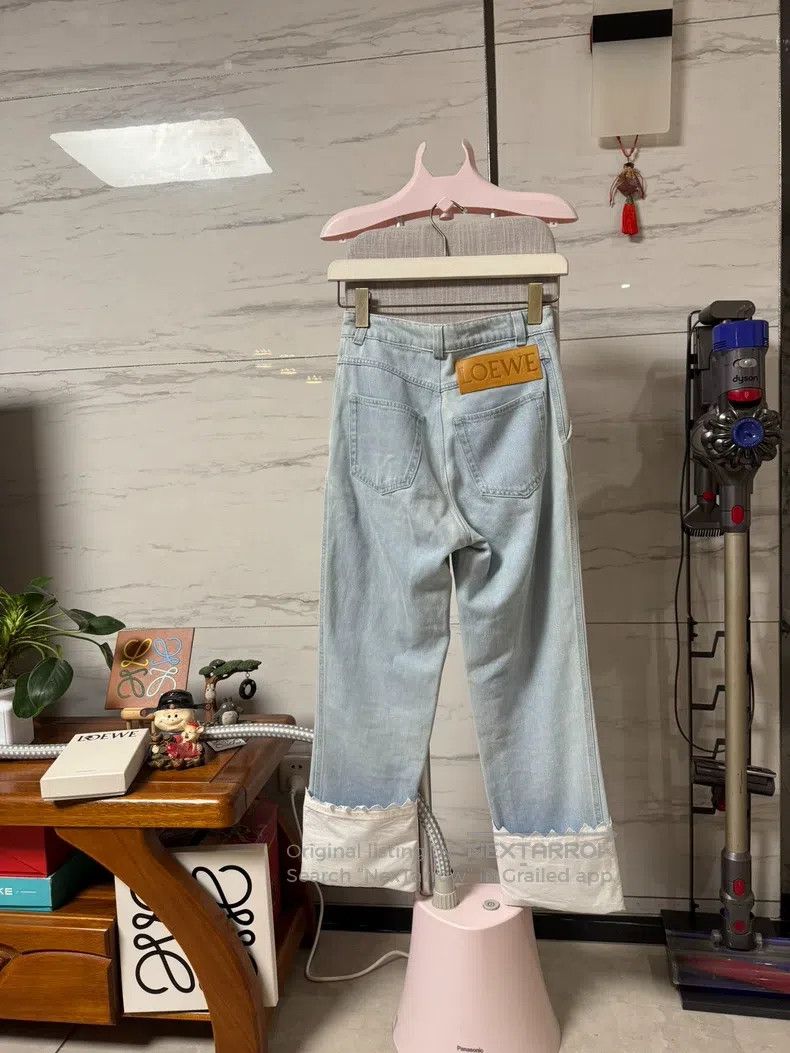 Loewe Loewe Fisherman Denim Pants Size 42" / US 20 - 2 Thumbnail