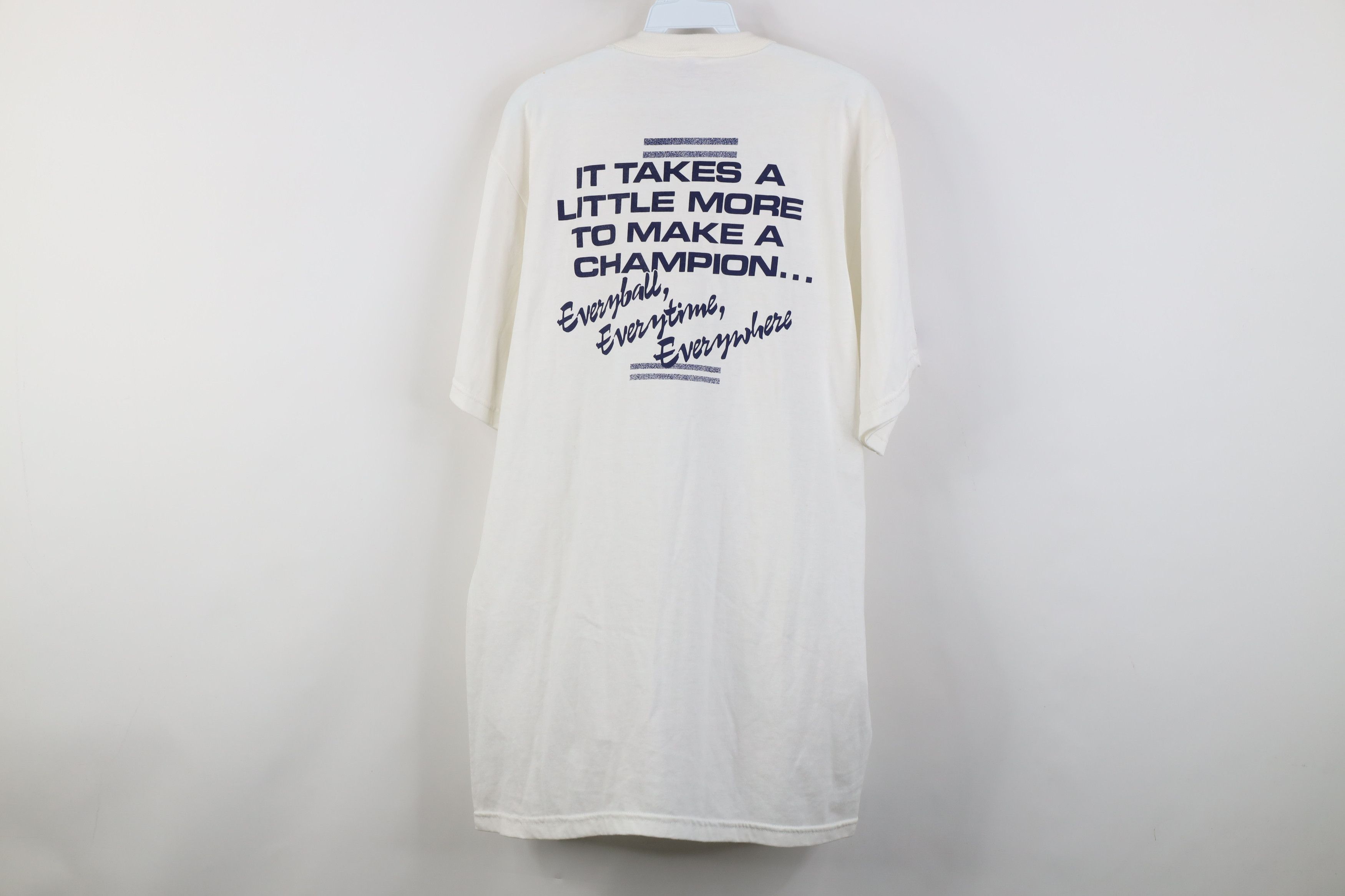 Russell Athletic Vintage 90s Russell Athletic University Volleyball T-Shirt Size US XXL / EU 58 / 5 - 14 Thumbnail