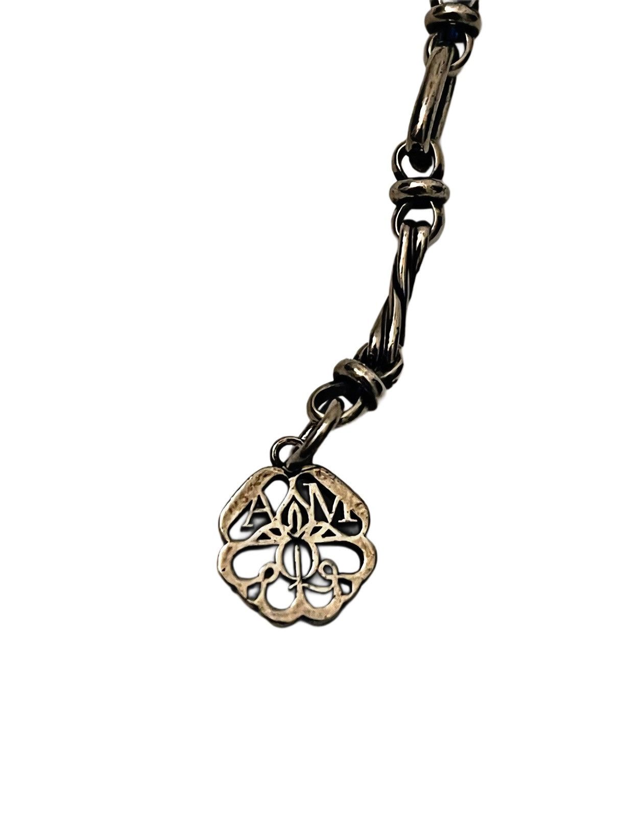 Alexander McQueen Authentic Vintage Alexander McQueen Crystal Snake Necklace Size ONE SIZE - 8 Thumbnail