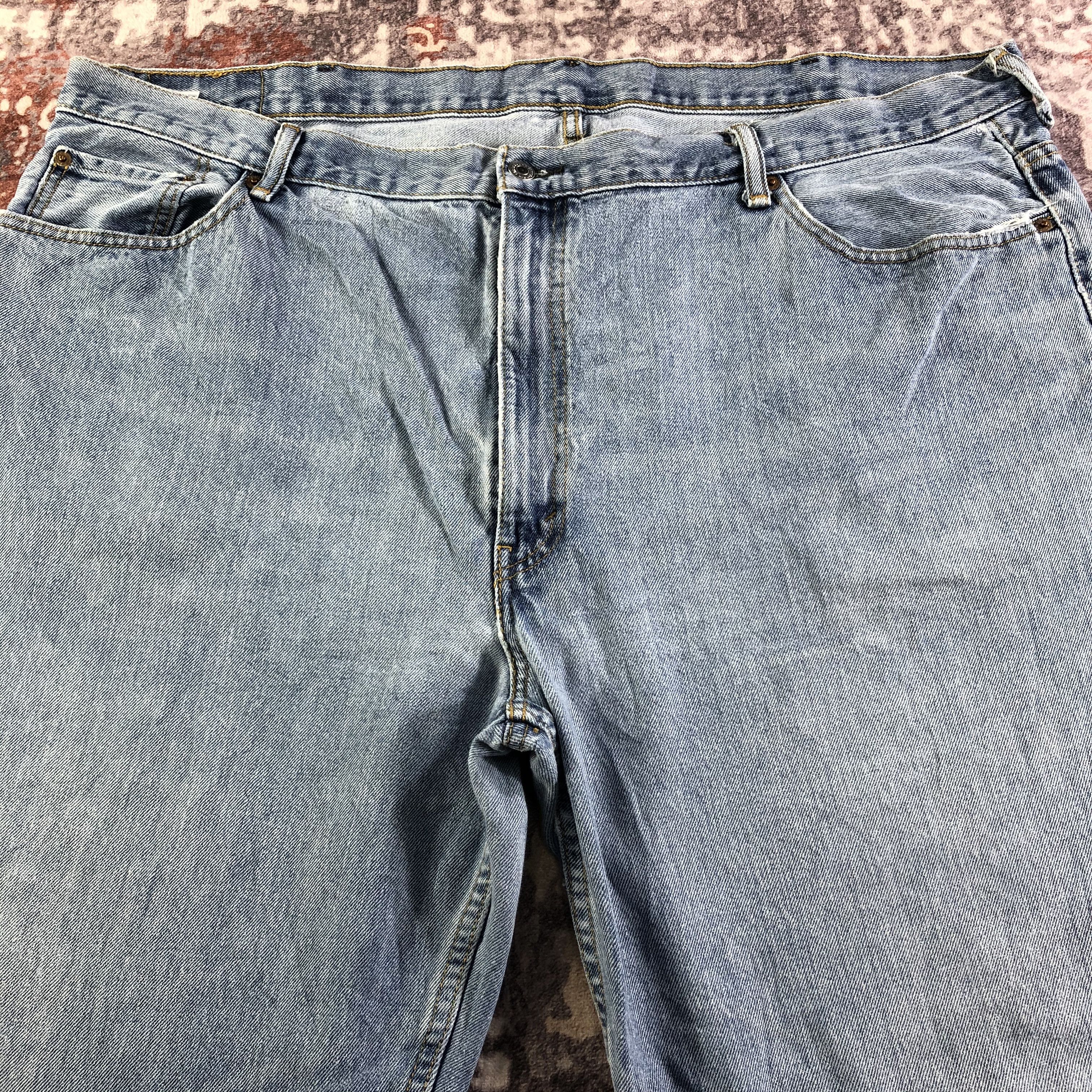 Levi's × Vintage Vintage Blue Wash Levis 550 Jeans-JM3442 Size US 44 / EU 60 - 3 Thumbnail
