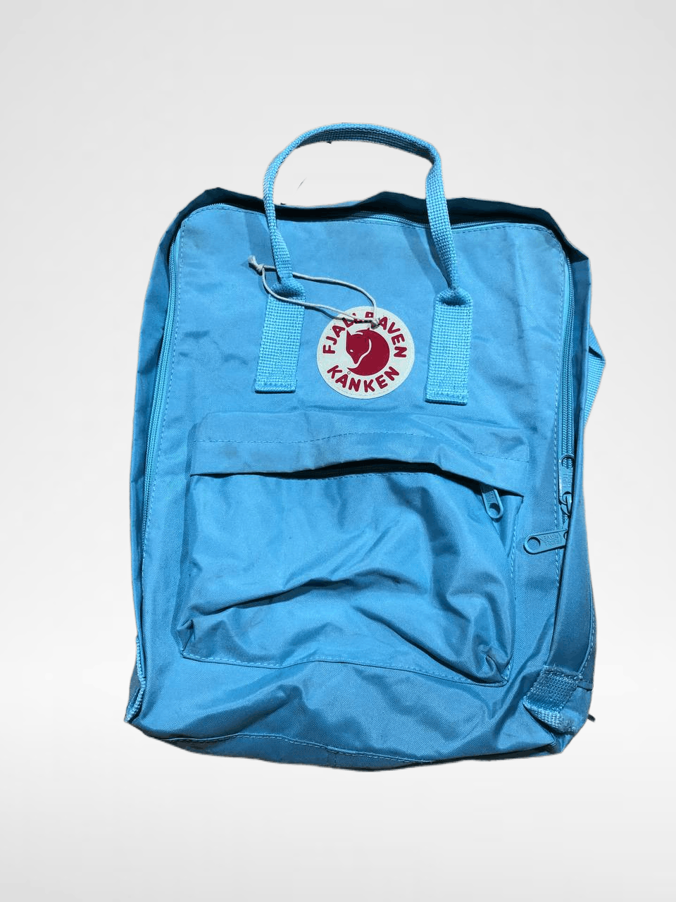 Fjallraven Big Logo FjallRaven Blue Backpack Y2K Size ONE SIZE - 1 Thumbnail
