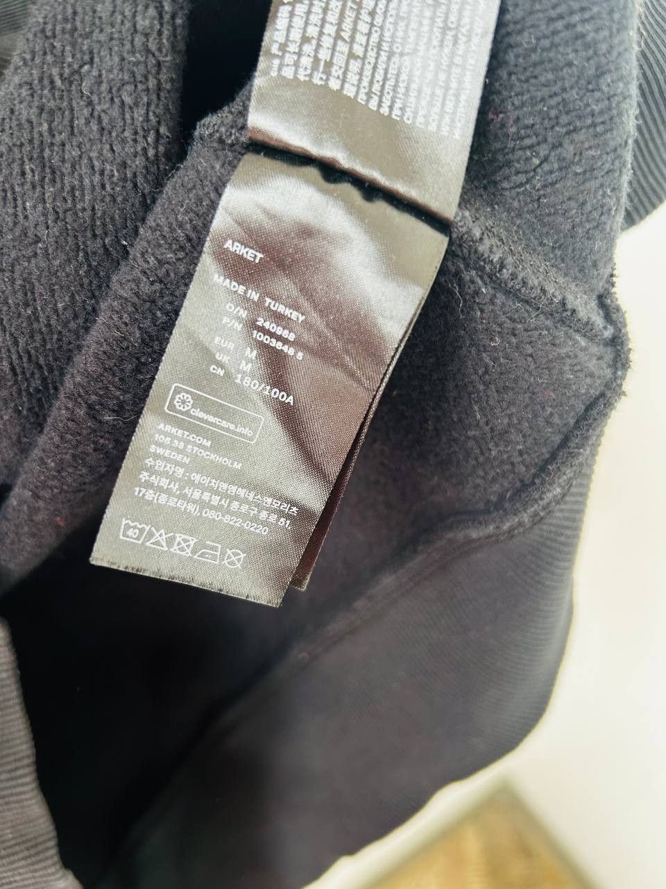 Arket Arken heavy hoodie #207 Size US M / EU 48-50 / 2 - 2 Thumbnail