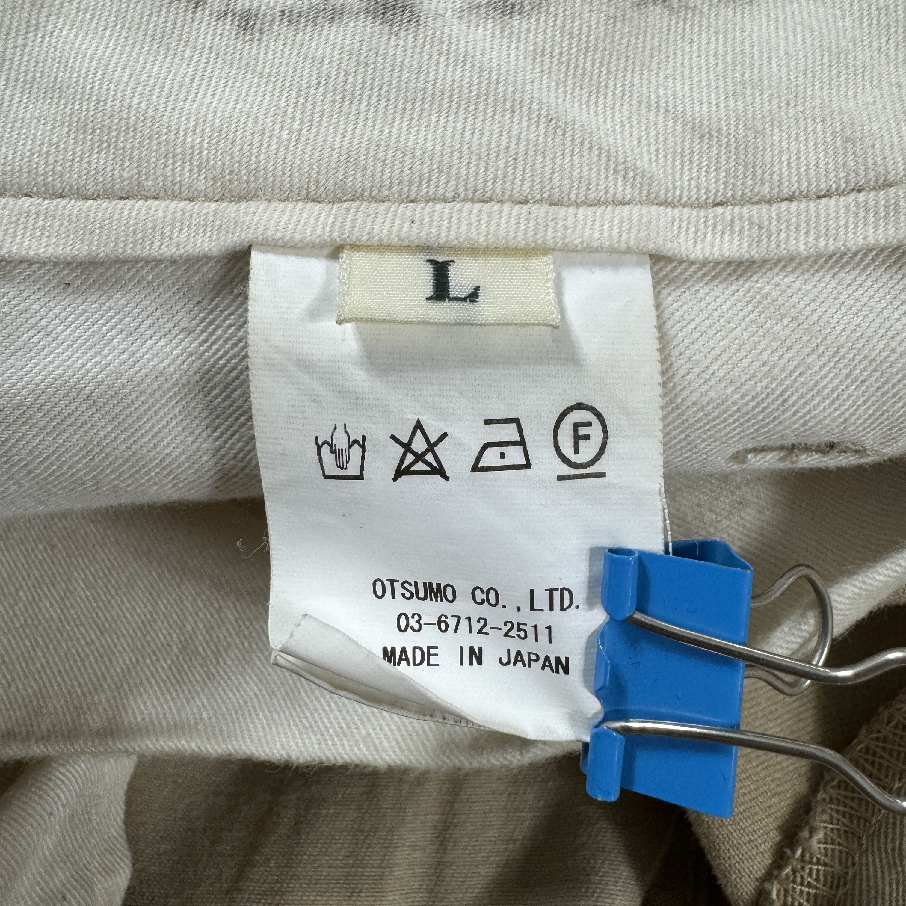 Human Made Human Made Chino Pants With Embroidered Patches Size US 35 - 8 Thumbnail