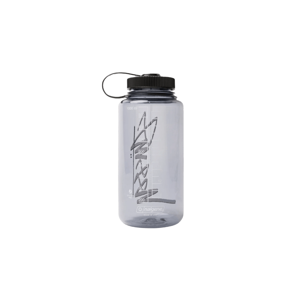 Hypebeast Stüssy Nalgene Water Bottle Black Size ONE SIZE - 2 Thumbnail