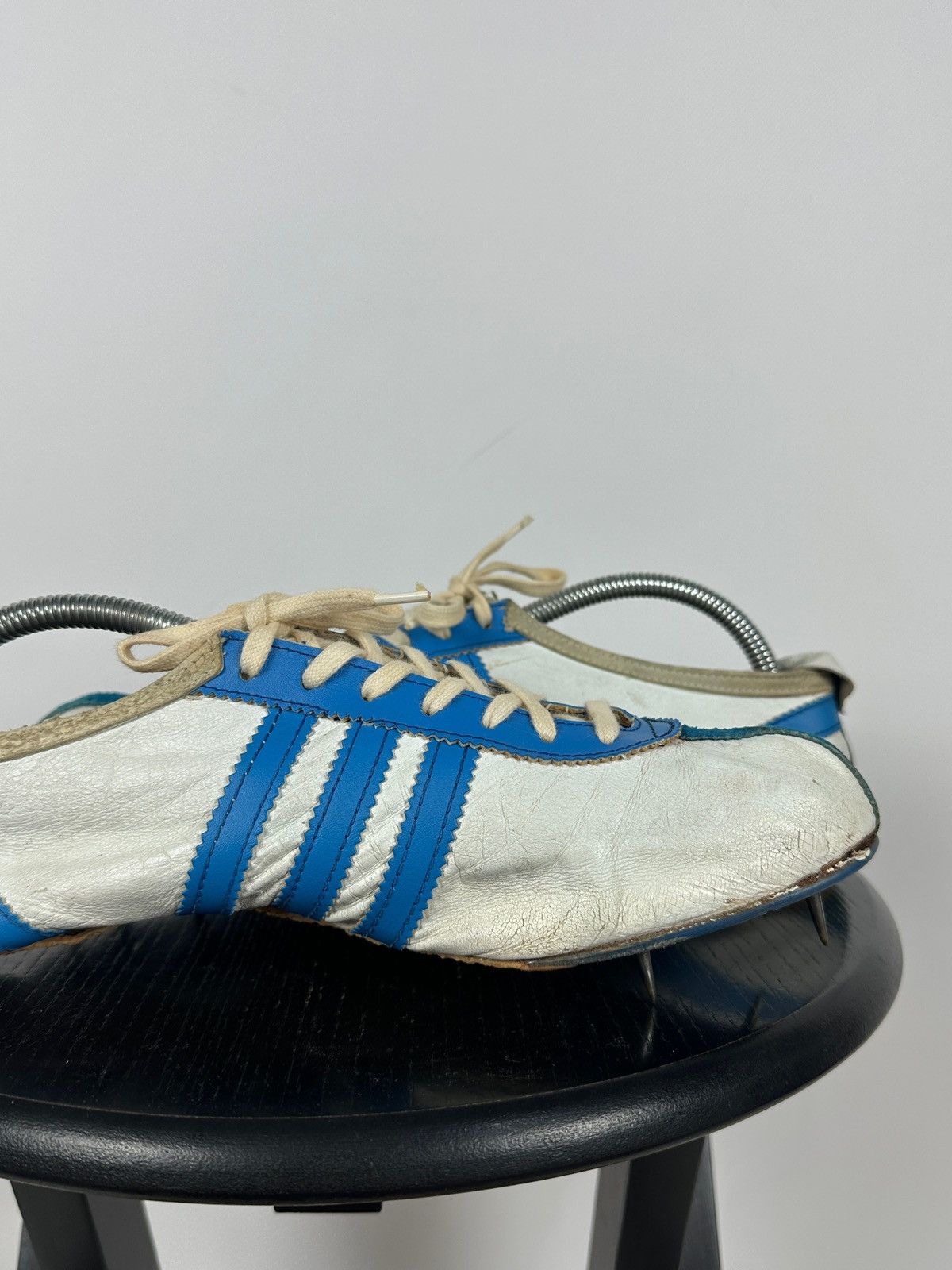 Adidas 70s Vintage Adidas 10-Null Track Spikes Made West Germany Size US 10.5 / EU 43-44 - 18 Thumbnail