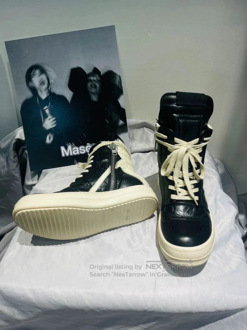Rick Owens Rick Owens Classic High. Size US 6 / EU 39 - 6 Thumbnail