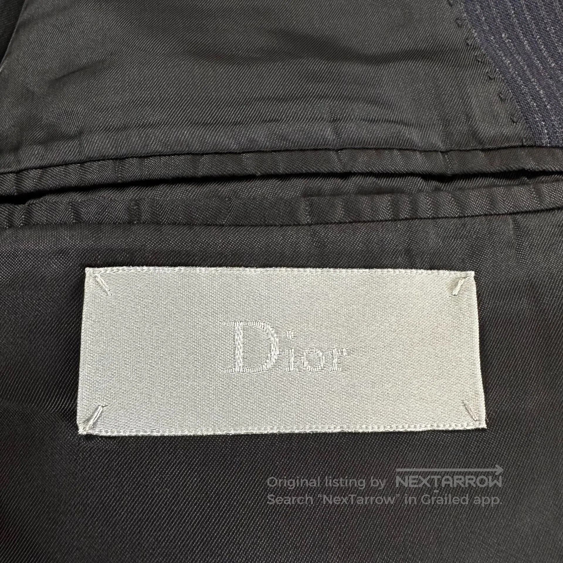 Dior Dior Navy Pinstripe Suit Set. Size US S / EU 44-46 / 1 - 5 Thumbnail