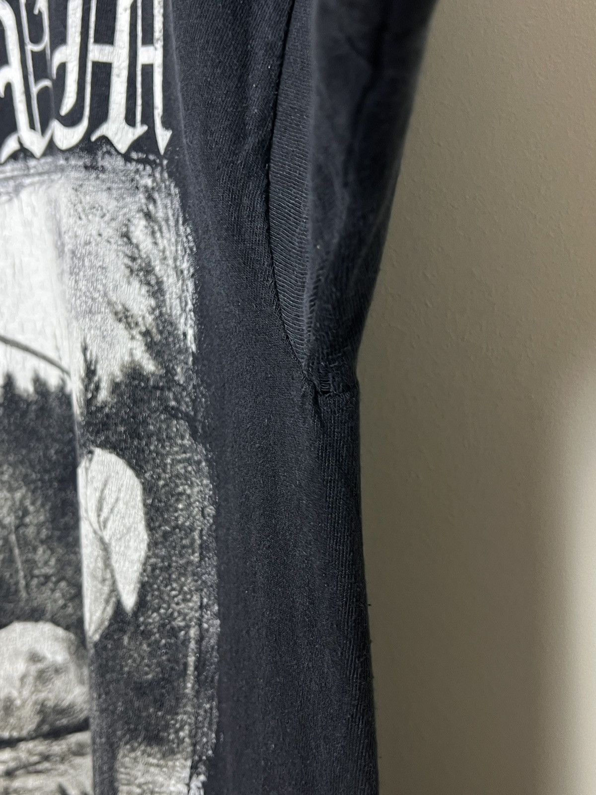Band Tees burzum filosofem y2k black metal t shirt m-l Size US L / EU 52-54 / 3 - 6 Thumbnail