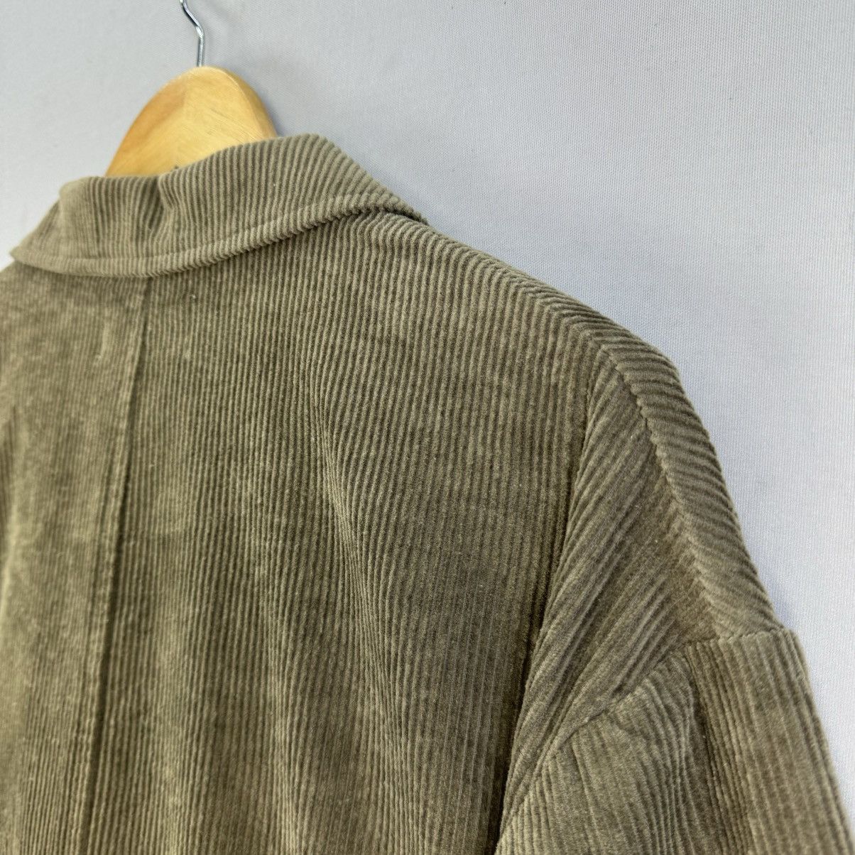 Japanese Brand Lakole Corduroy Double-Breasted Blazer Jacket Size US M / EU 48-50 / 2 - 5 Thumbnail