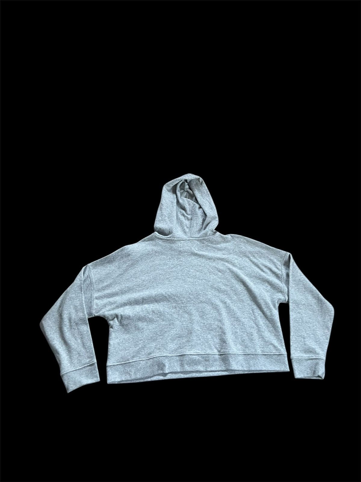 Calvin Klein Calvin Klein Micro Monogram Logo Cropped Hoodieq Size L / US 10 / IT 46 - 5 Thumbnail