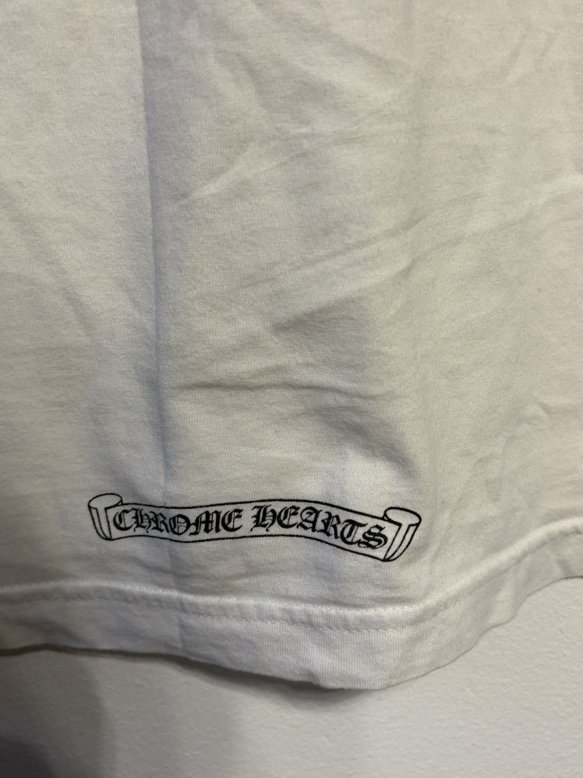 Chrome Hearts Chrome Hearts Vintage Pocket Tee Size US S / EU 44-46 / 1 - 8 Thumbnail