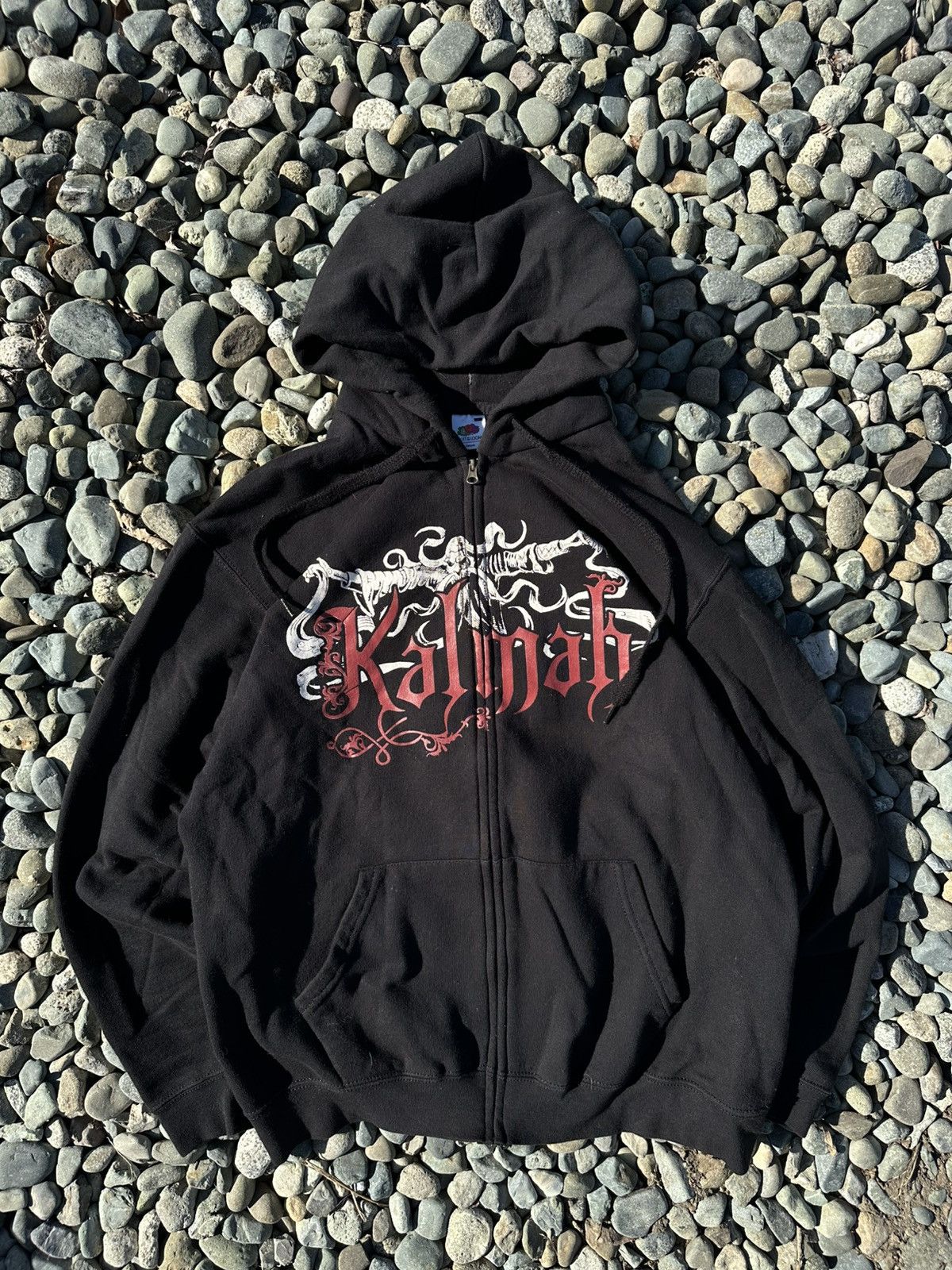 Band Tees Kalmah Seventh Swamphony Death Metal Hoodie zip up Size US L / EU 52-54 / 3 - 1 Thumbnail