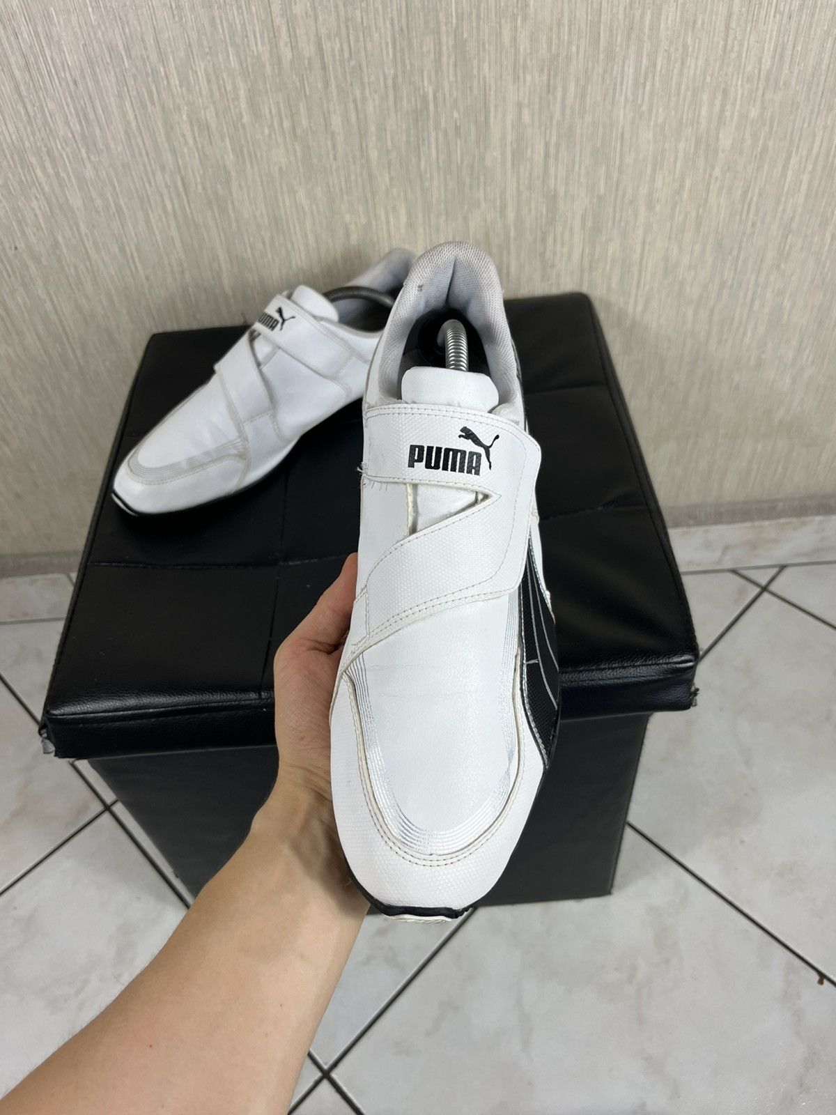 Puma Vintage Puma speed cat velcro y2k sneakers shoes retro logo Size US 11 / EU 44 - 17 Thumbnail