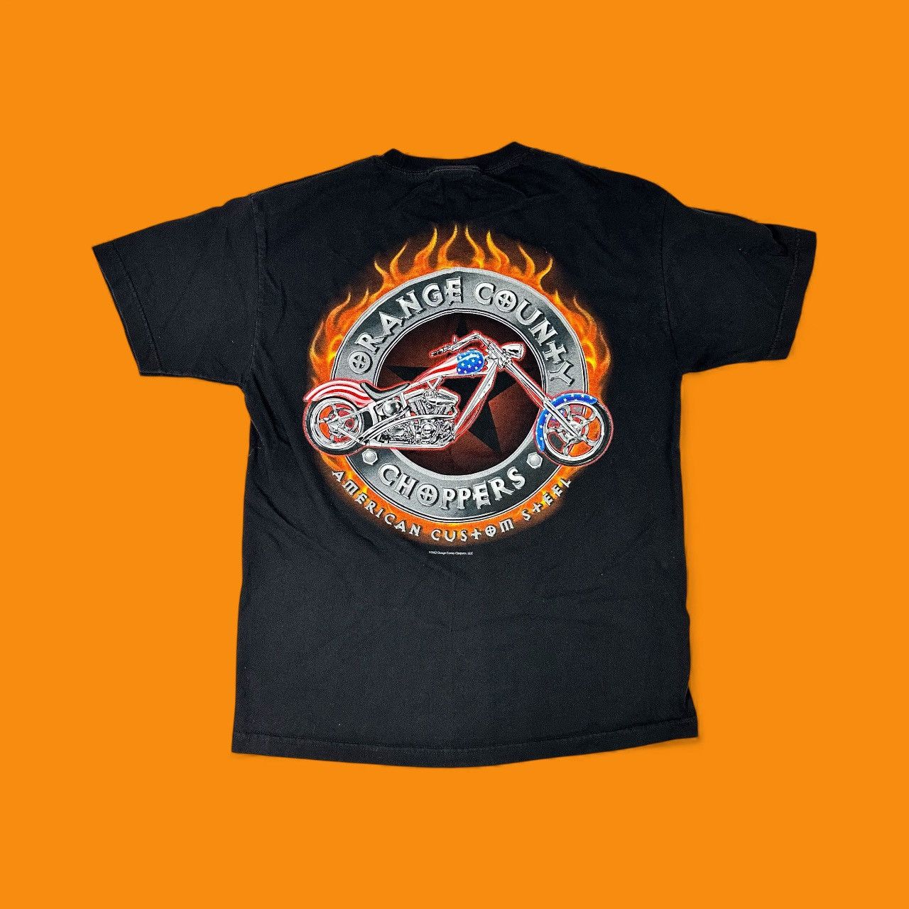 Vintage Vintage Orange County Choppers Biker T-Shirt 2003 Size US L / EU 52-54 / 3 - 2 Thumbnail