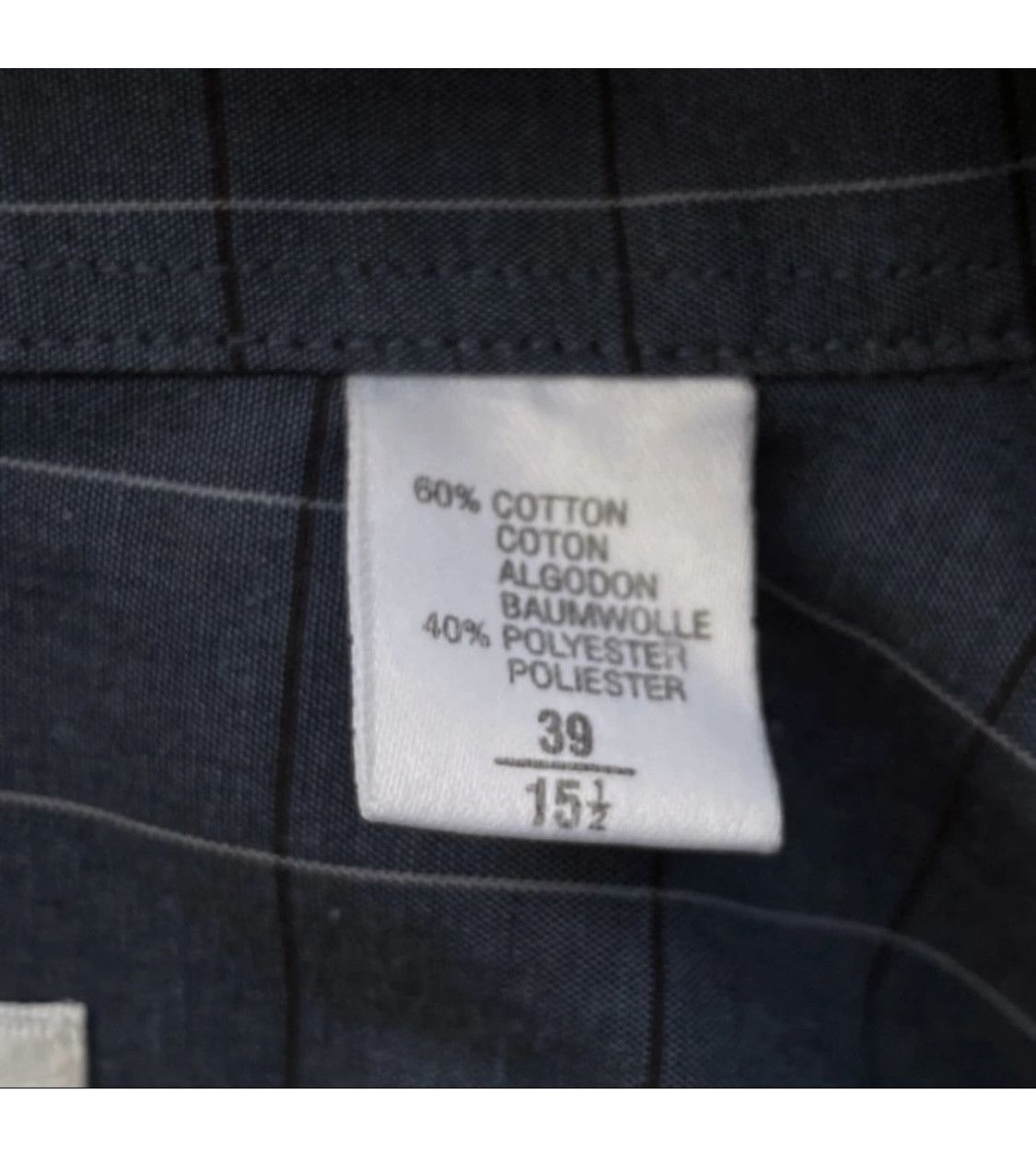 Yves Saint Laurent Yves Saint Laurent vintage shirt Size US S / EU 44-46 / 1 - 7 Thumbnail