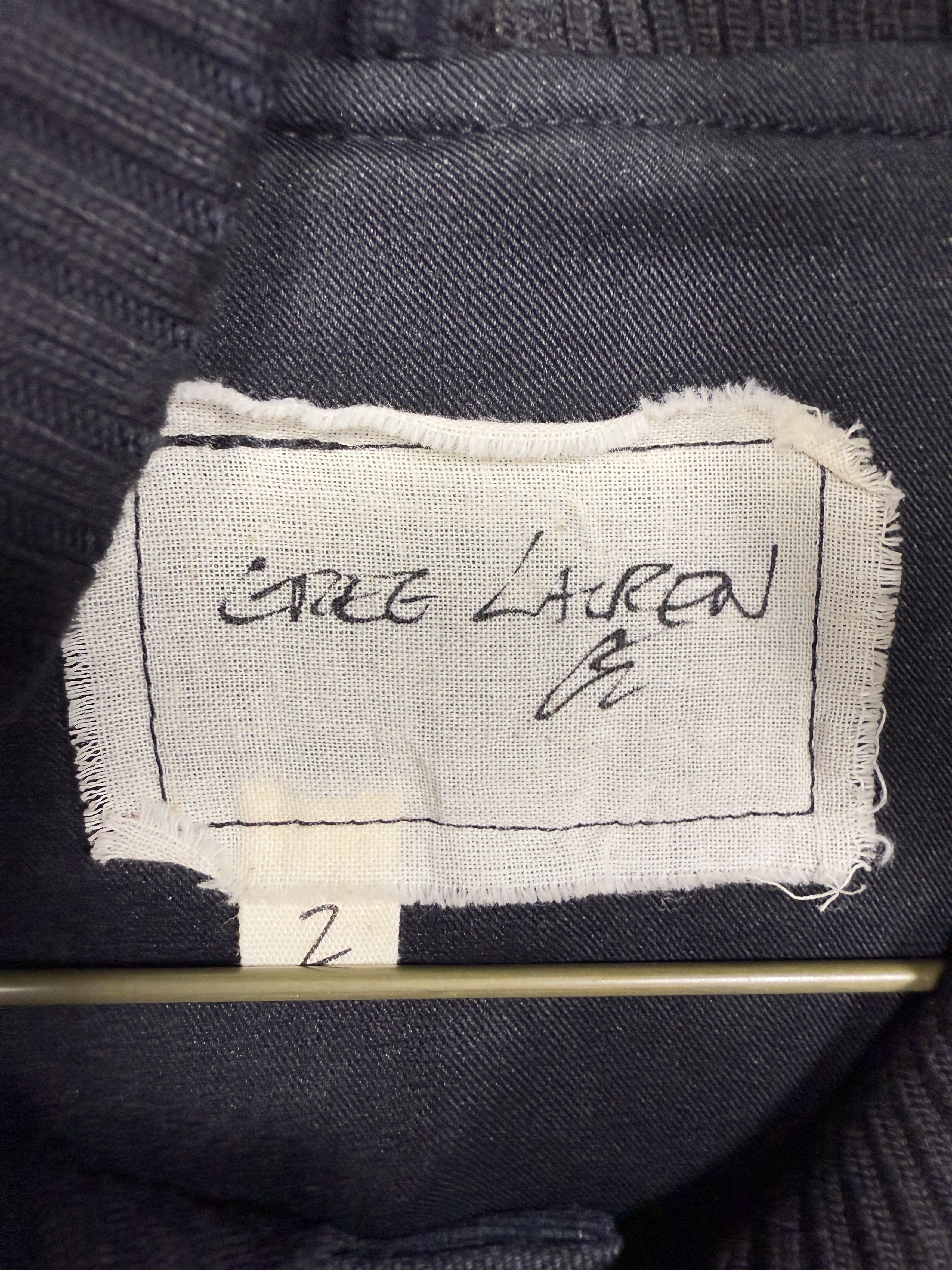Greg Lauren Greg Lauren Black Blanket Varsity Jacket Size US M / EU 48-50 / 2 - 10 Thumbnail