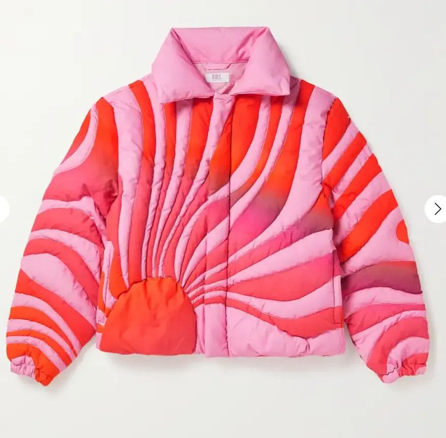 ERL Sunset Puffer Jacket