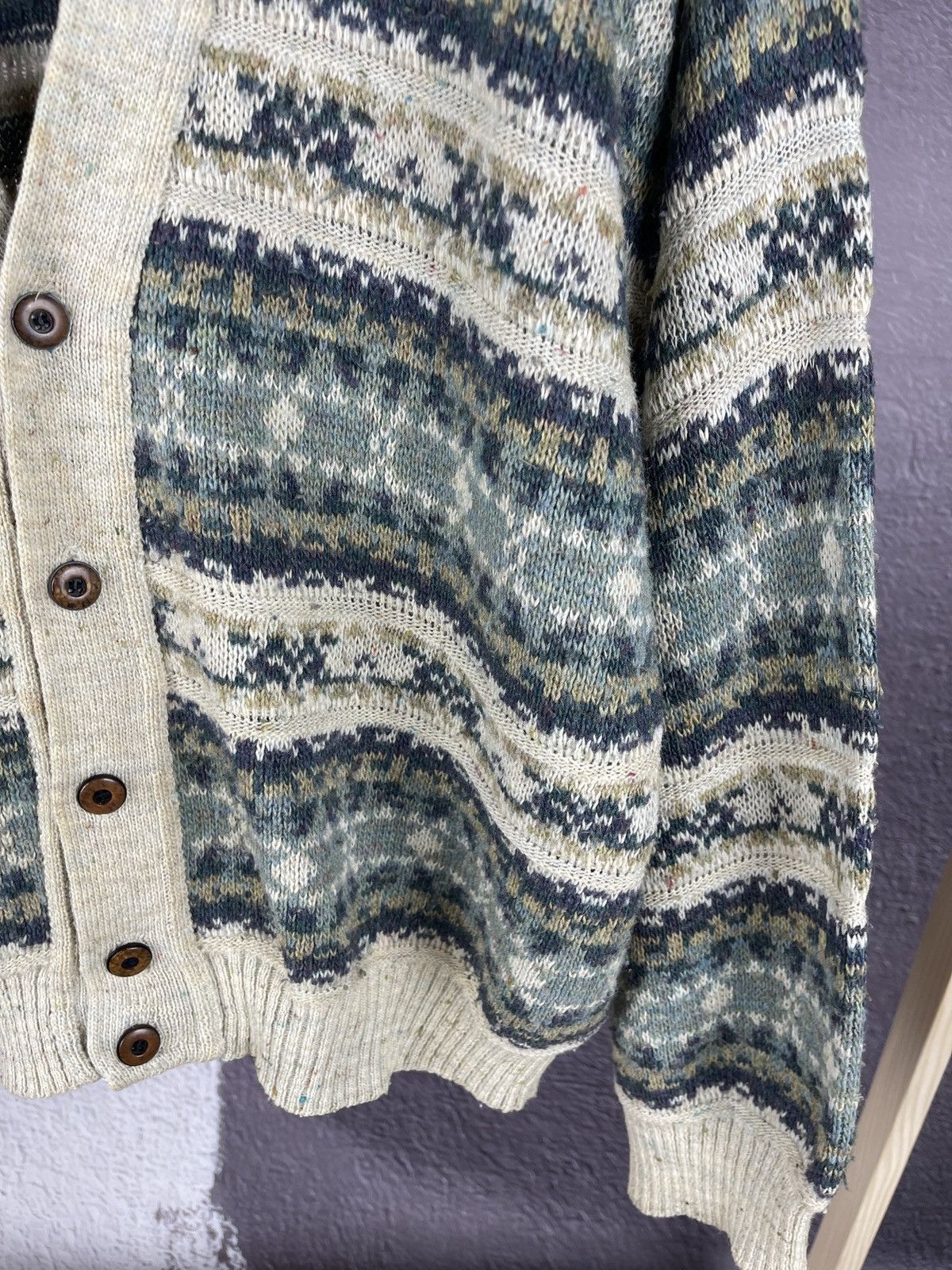 Vintage Morley vintage coogie style knitwear cardigan Size US M / EU 48-50 / 2 - 5 Thumbnail