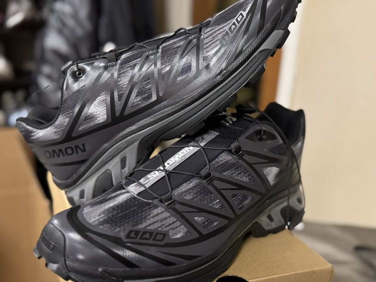 Salomon XT6 Camo Black NEW | Grailed