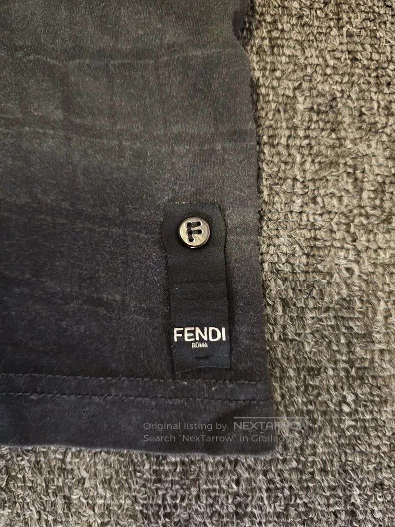 Fendi Fendi Short Sleeve Tie. Size US L / EU 52-54 / 3 - 5 Thumbnail