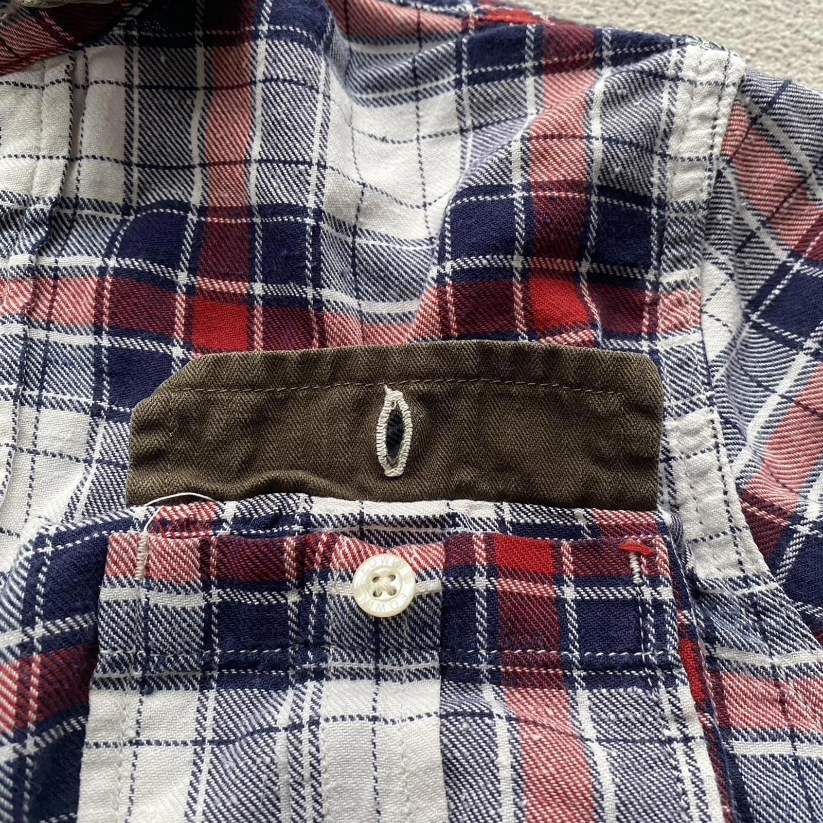 Edwin Edwin Japan Checkered Flannel Button Up Shirt Size US S / EU 44-46 / 1 - 4 Thumbnail