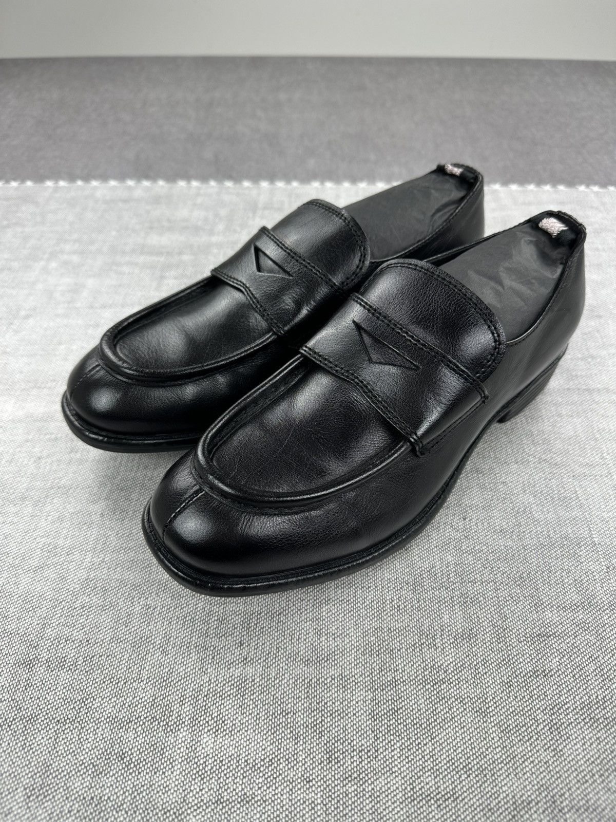 Officine Creative Officine Creative Calixte/020 Black Leather Loafers 39 w/Box Size US 9 / IT 39 - 4 Thumbnail