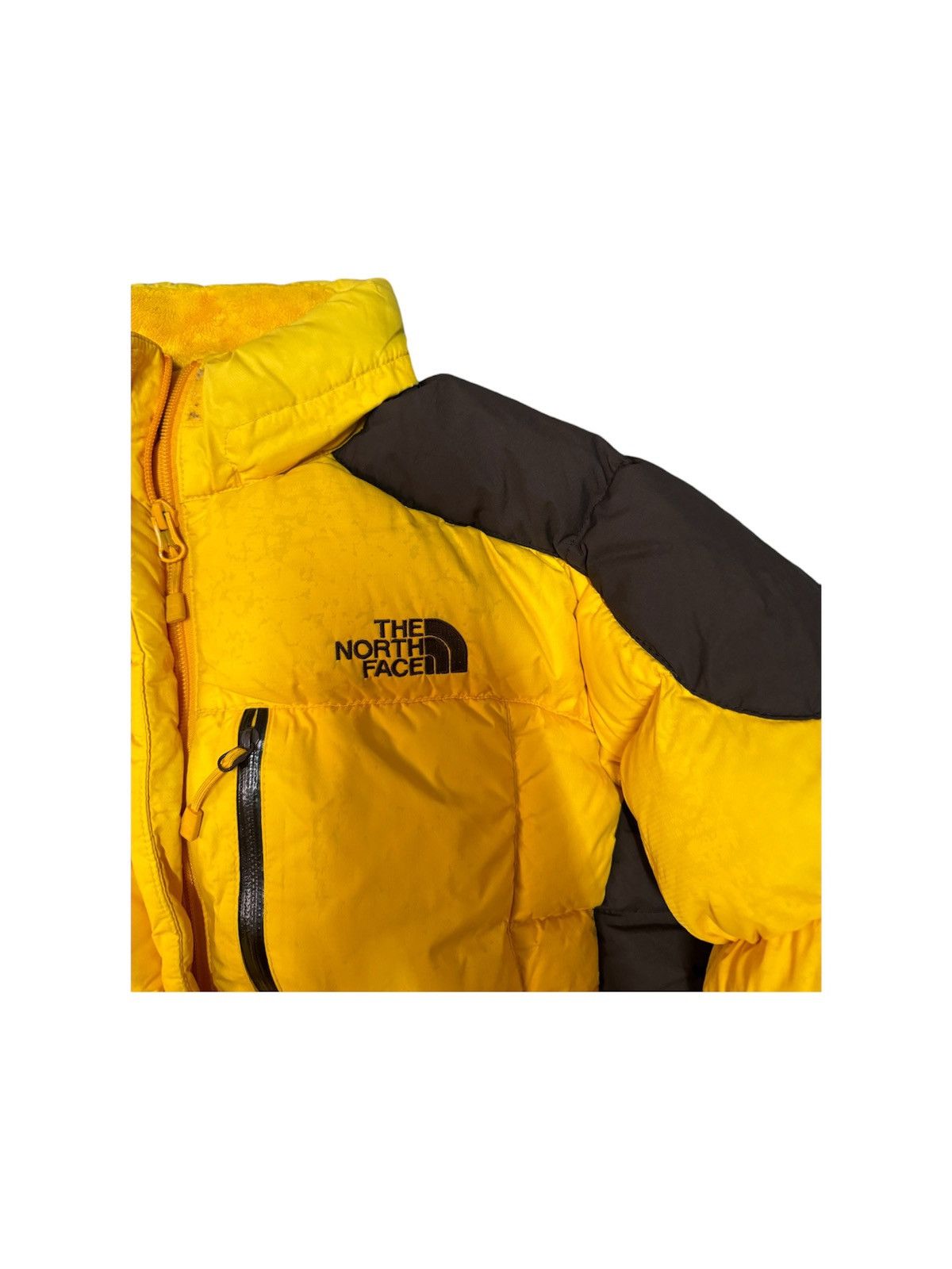 Japanese Brand × The North Face THE NORTH FACE 700 YELLOW PUFFER JACKET Size US M / EU 48-50 / 2 - 5 Thumbnail