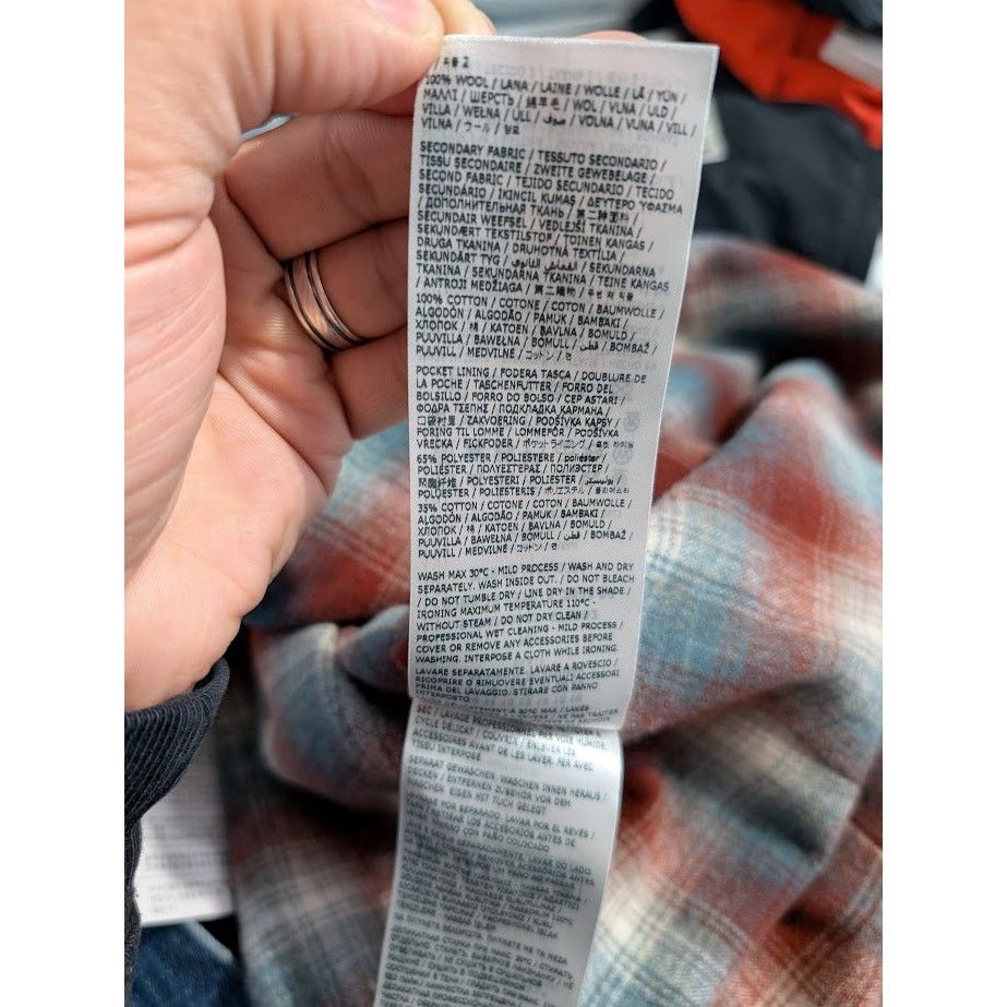 Maison Margiela o1rshd1 Denim Jacket in Blue Size US L / EU 52-54 / 3 - 20 Thumbnail