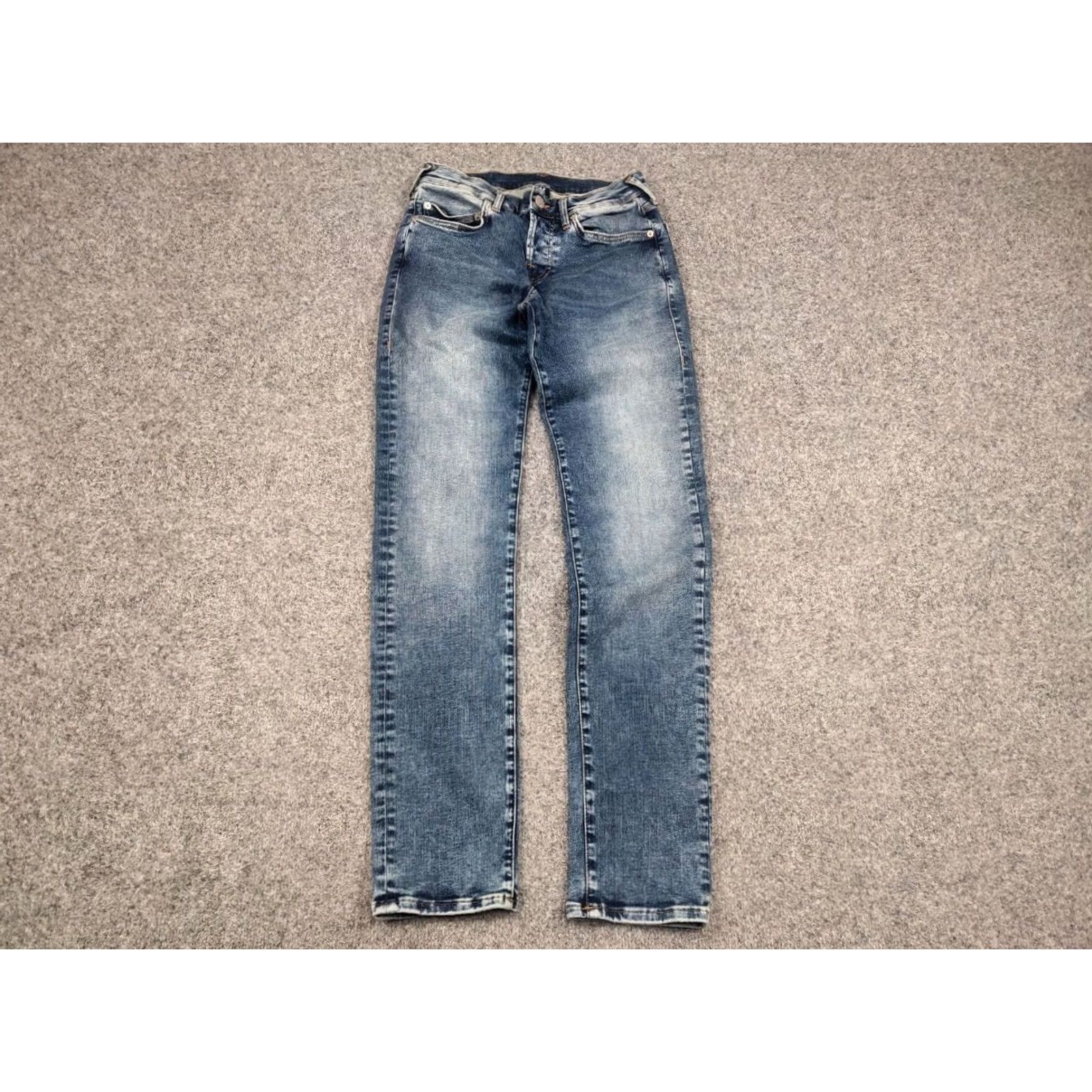 True Religion Vintage True Religion rocco jeans - Y2K Relaxed Straight Denim 5-Pocket Blue Mens Size 30 Size US 30 / EU 46 - 3 Thumbnail