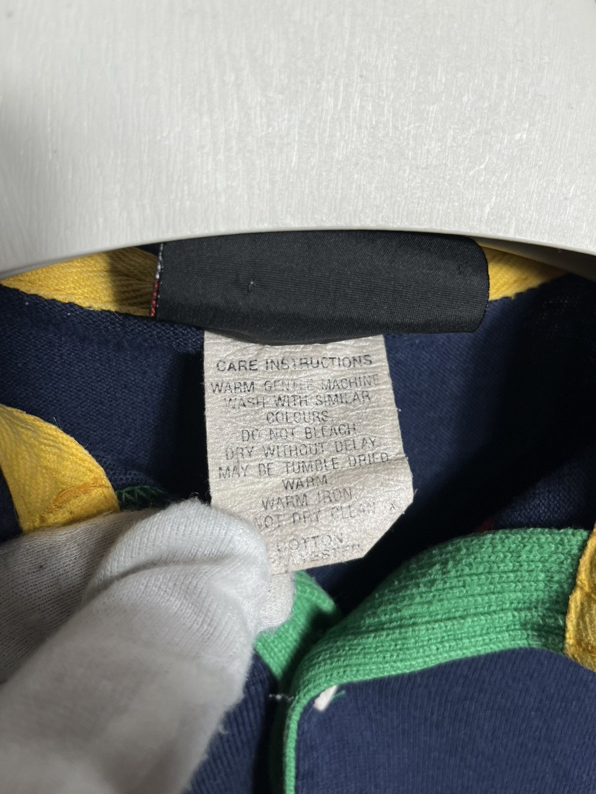 Canterbury of New Zealand Striped 90 Canterbury of New Zealand Steinlager rugby jersey Size US L / EU 52-54 / 3 - 4 Thumbnail