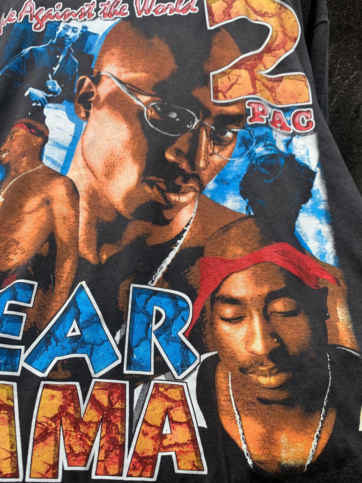 Japanese Brand 2 Pac Dear Mama Boot not vintage snoopdog ice cube dr dree Size US XL / EU 56 / 4 - 2 Thumbnail