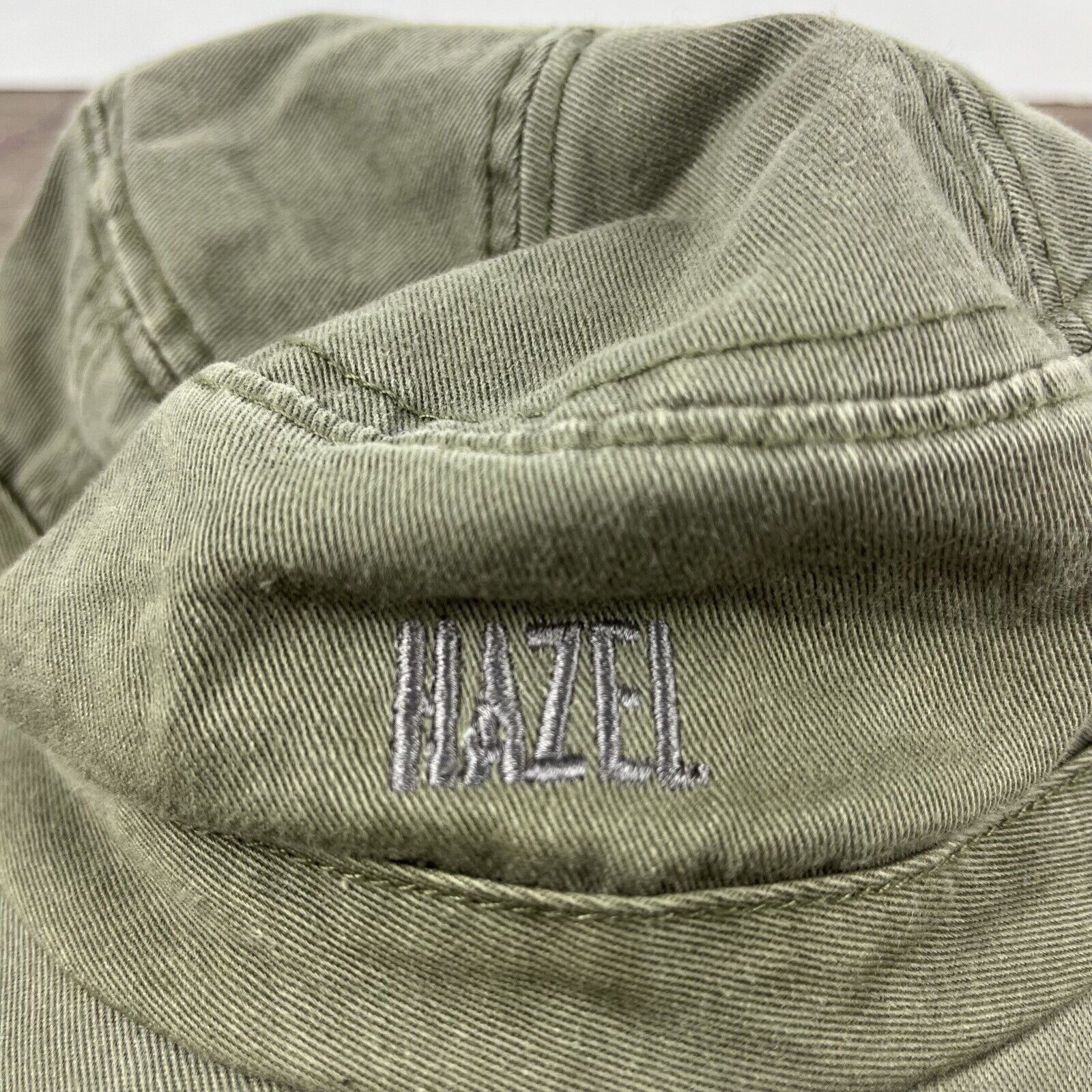 Other Hazel Hat Hazel Baseball Hat Green Adjustable Hat Green Adul Size ONE SIZE - 6 Thumbnail