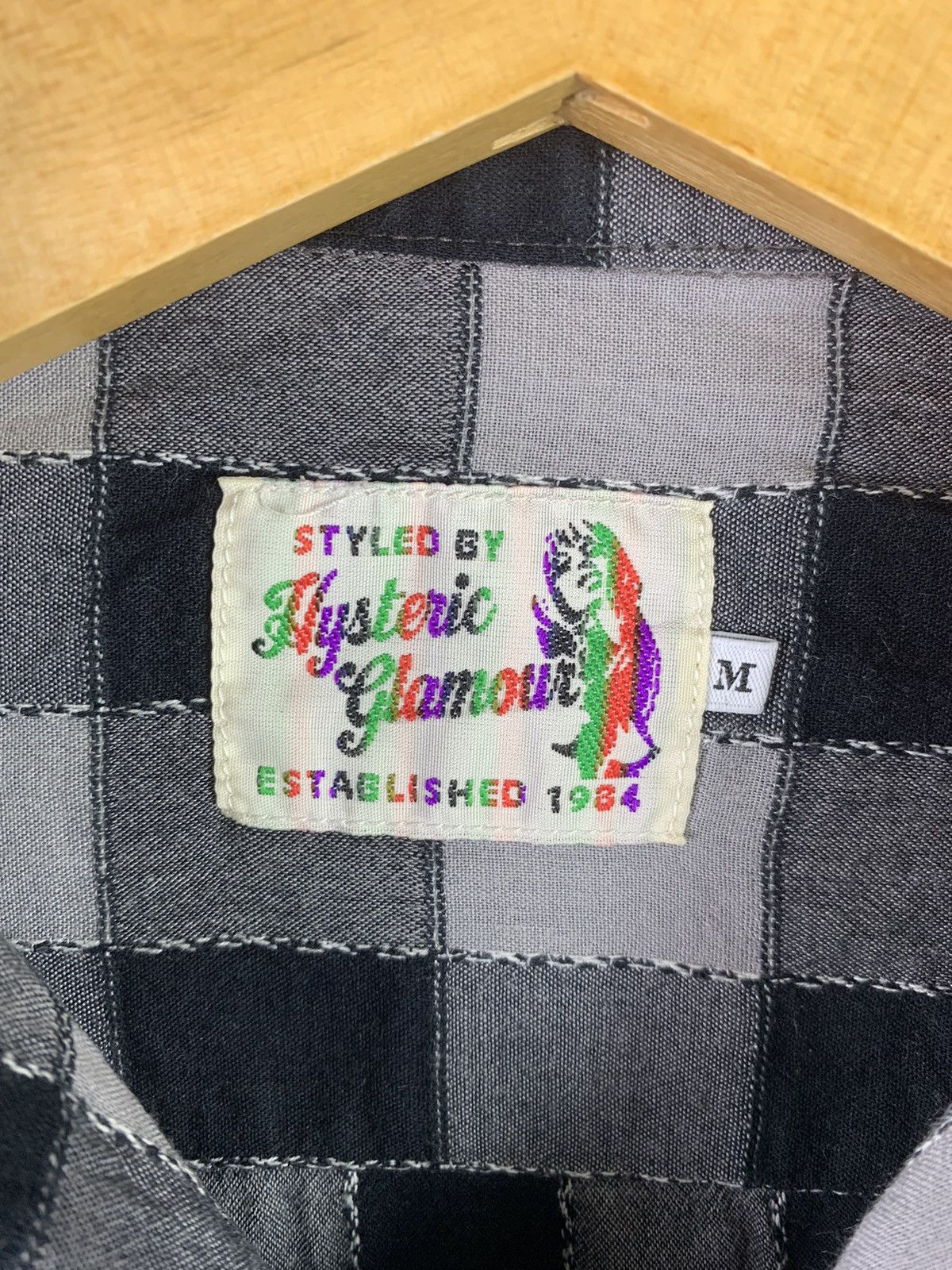 Designer × Hysteric Glamour × Japanese Brand hysteric glamour Rumlles Detroit. Mi. 90s Size US S / EU 44-46 / 1 - 8 Thumbnail