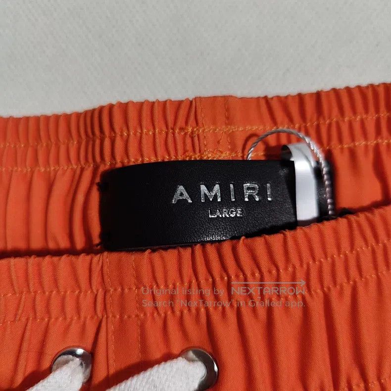 Amiri Amiri Size L Waterproof beach pants Size US 30 / EU 46 - 4 Thumbnail