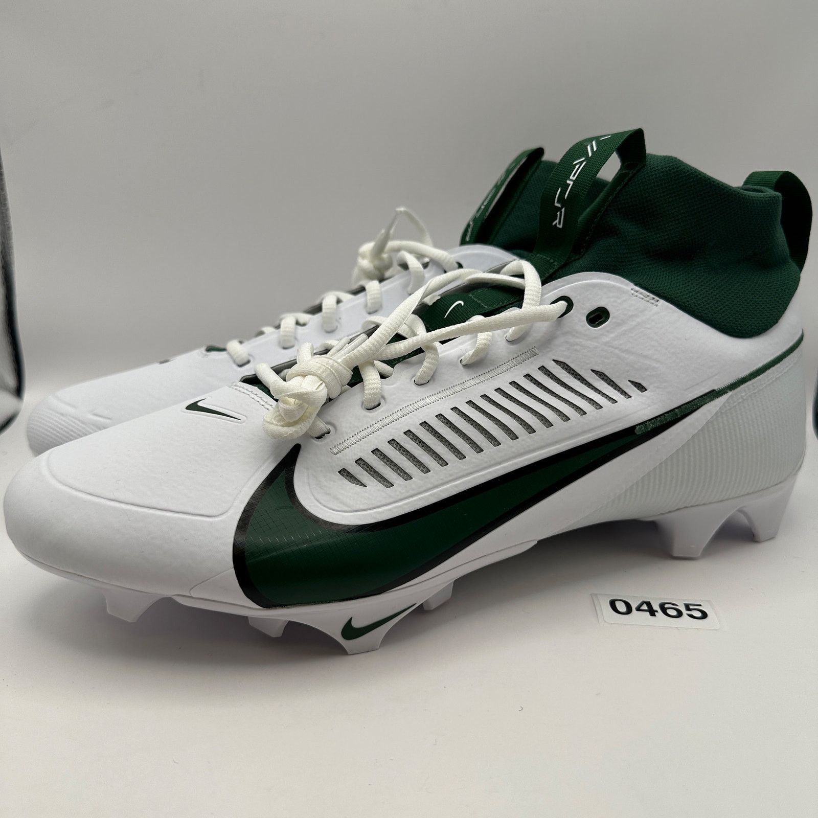 Nike NIKE Men's 14 VAPOR EDGE PRO 360 2 White/Green Football Size US 14 / EU 47 - 1 Thumbnail