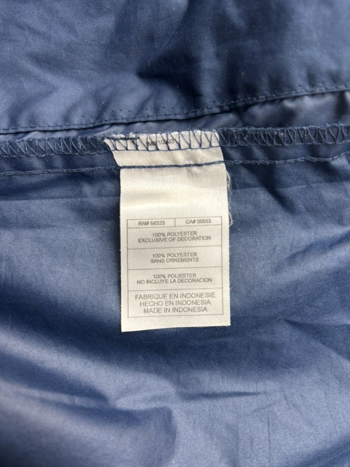 Nike Nike Dark Navy Windbreaker US L Size US L / EU 52-54 / 3 - 7 Thumbnail