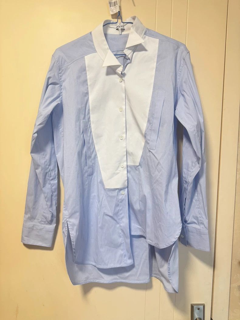 Loewe loewe striped shirt 2505-Nextarrow Size US XS / EU 42 / 0 - 1 Thumbnail